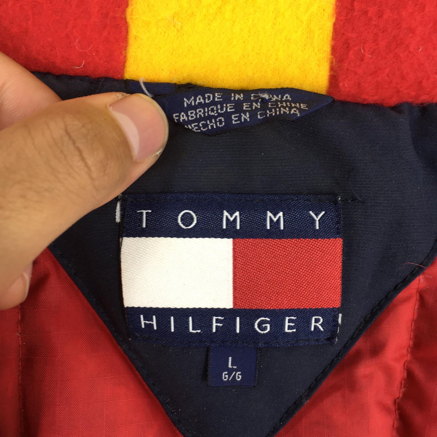 Tommy Hilfiger Bomber Jacket Large