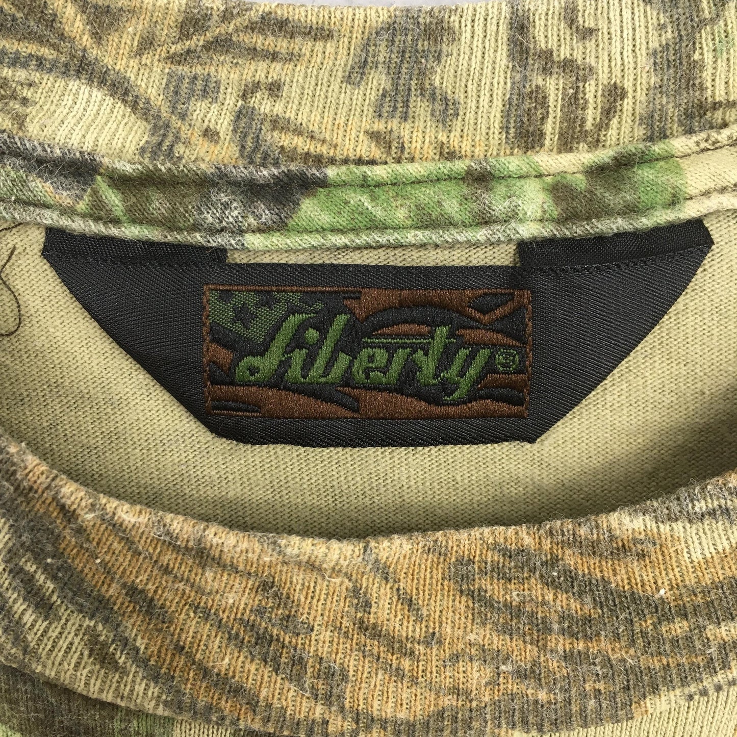 Liberty Real Tree Camo Shortsleeve T shirt Large