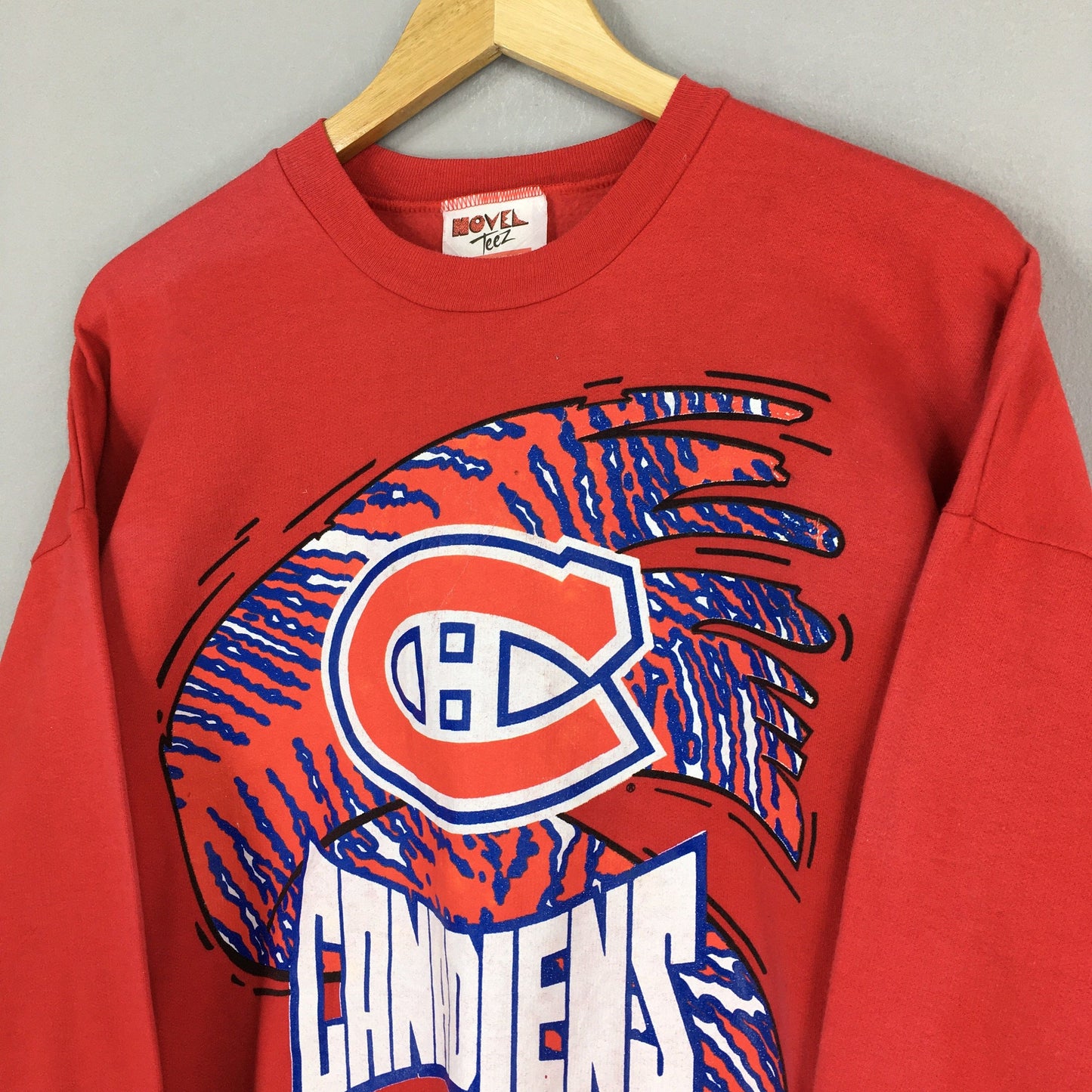 Montreal Canadiens NHL Sweatshirt Medium