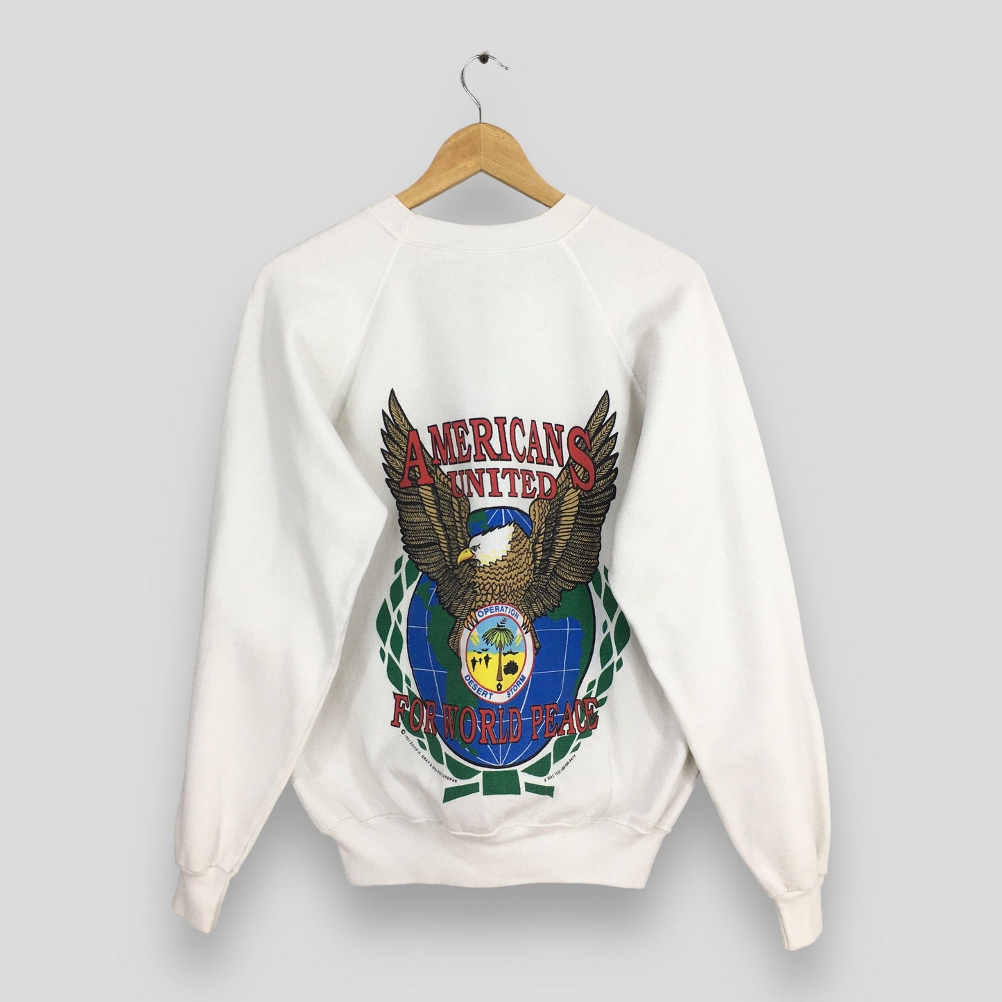 Operation Desert Storm Sweatshirt Large