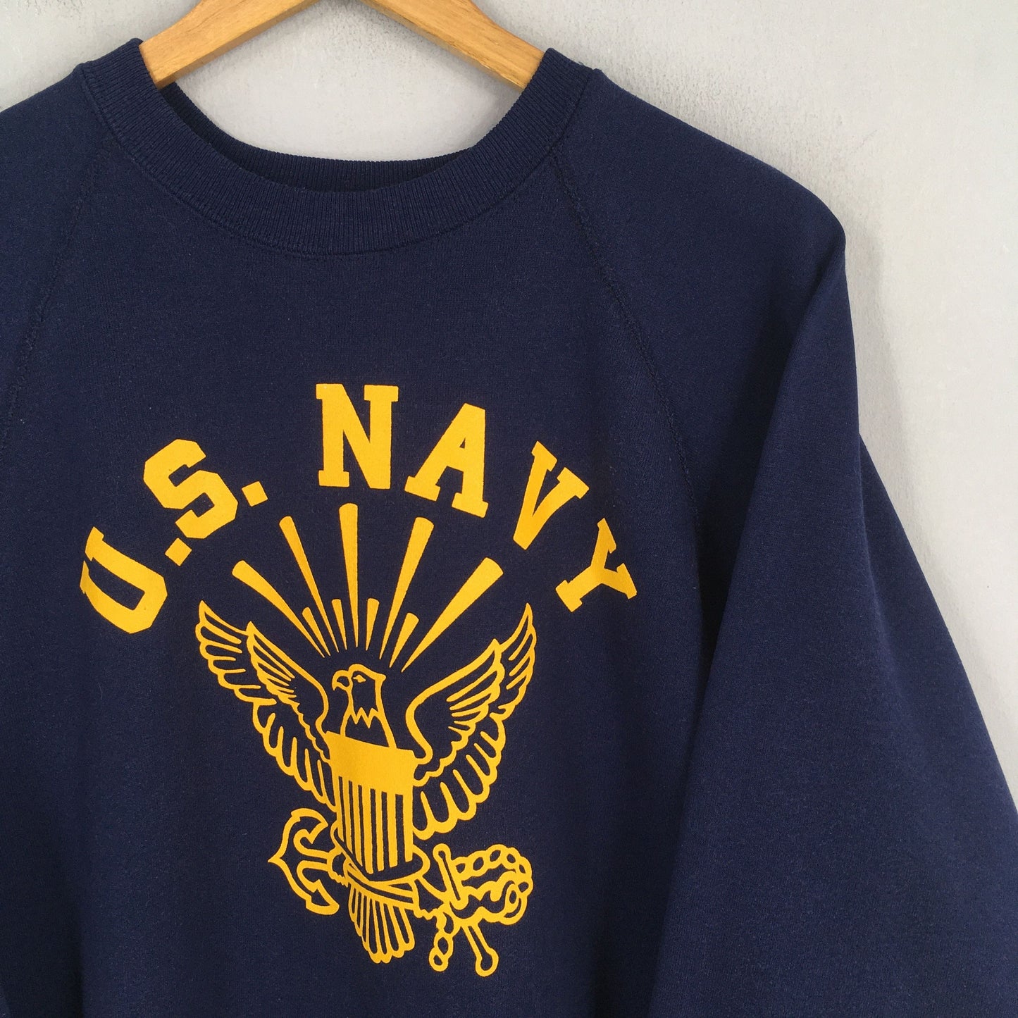 United States Navy Blue Sweatshirt XLarge