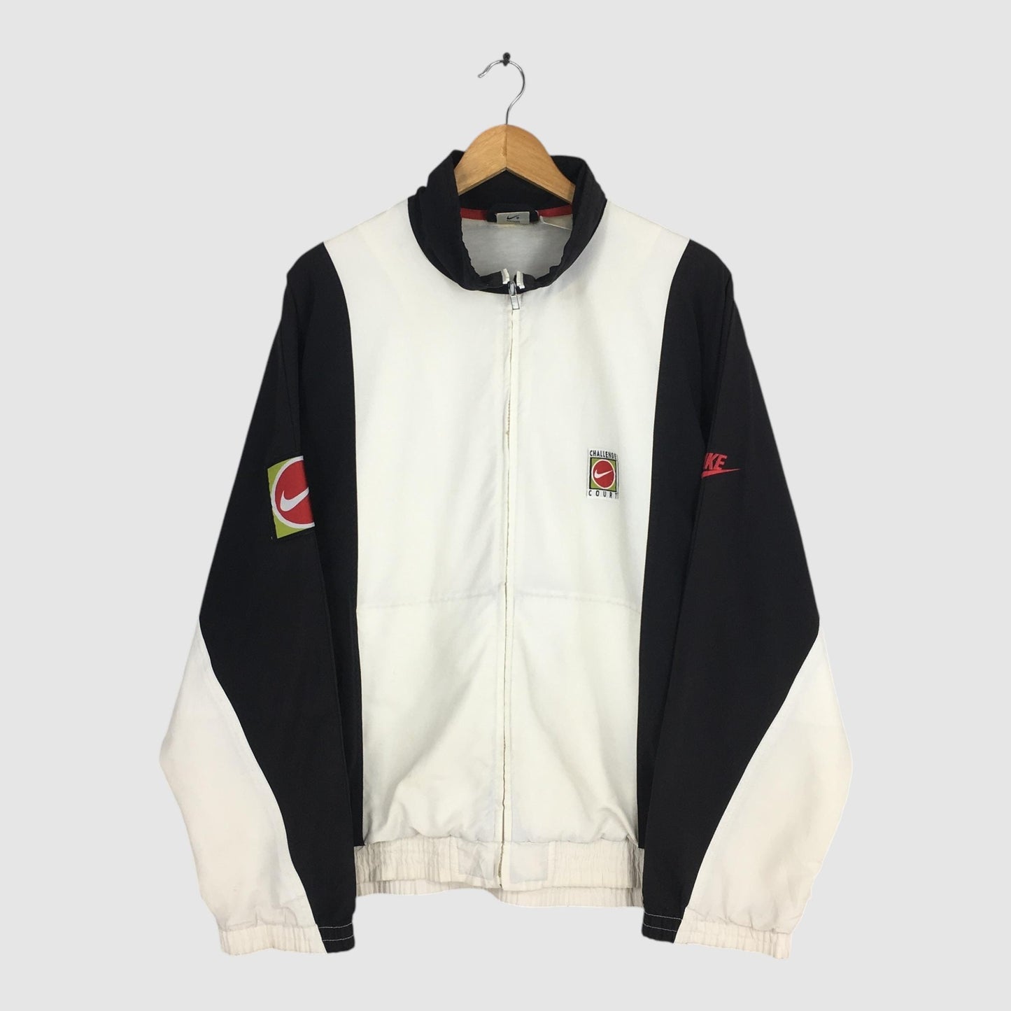 90s Nike Challenge Court Windbreaker Jacket XLarge