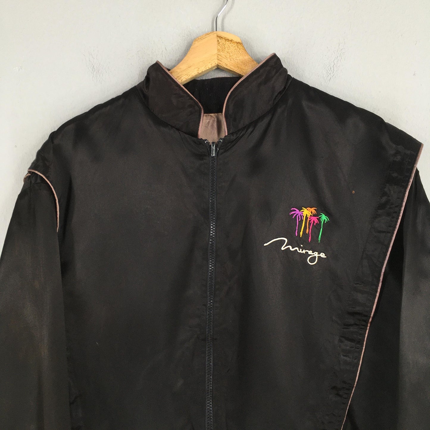 Flamingo Treasure Island Zipper Jacket Medium