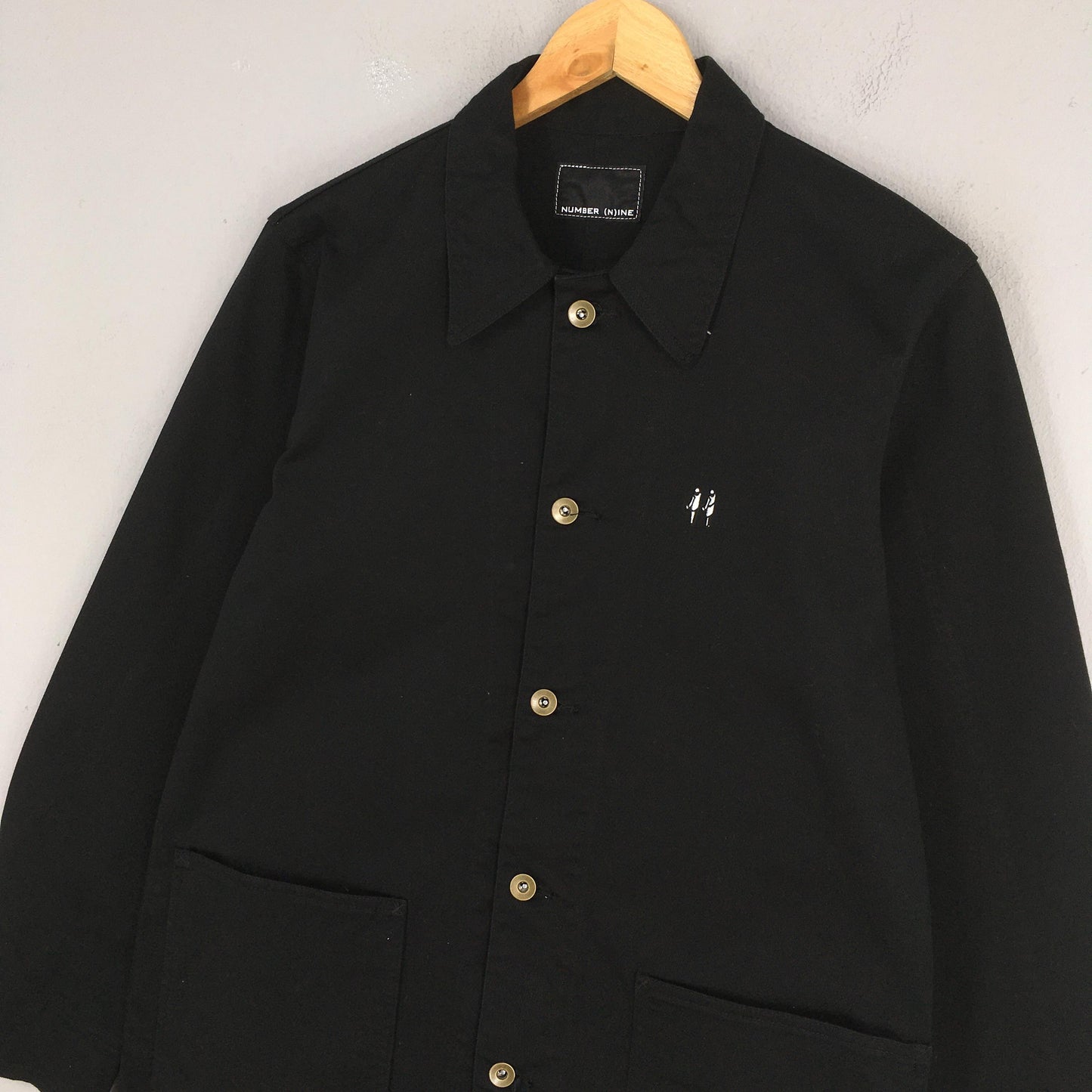 Number (N)ine Black Frenchwork Jacket Large