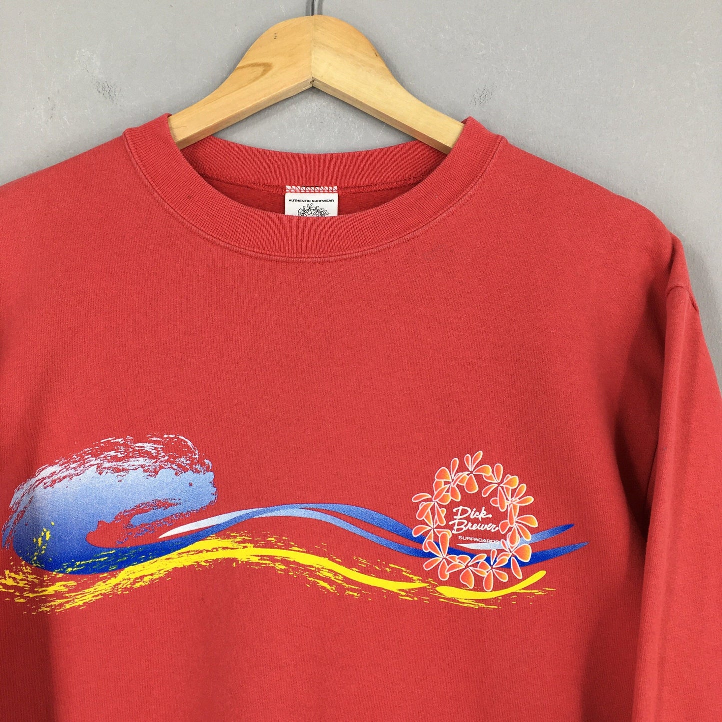 Dick Brewer Hawaii Sweatshirt Medium