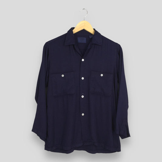 Arrow Gabanaro Loop Collar Shirt Medium