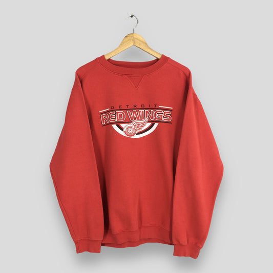 Detroit Red Wings NHL Sweatshirt Large