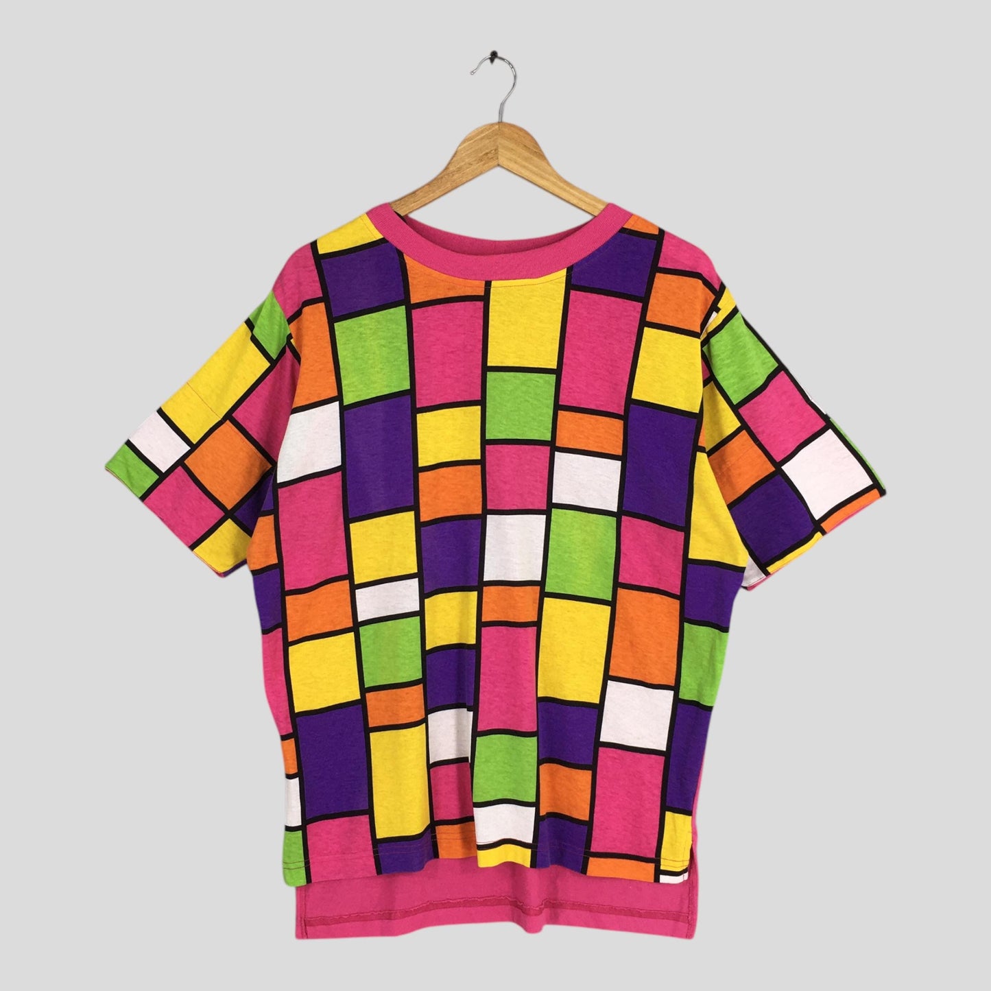 Traffic Jam Multicolor T shirt Large
