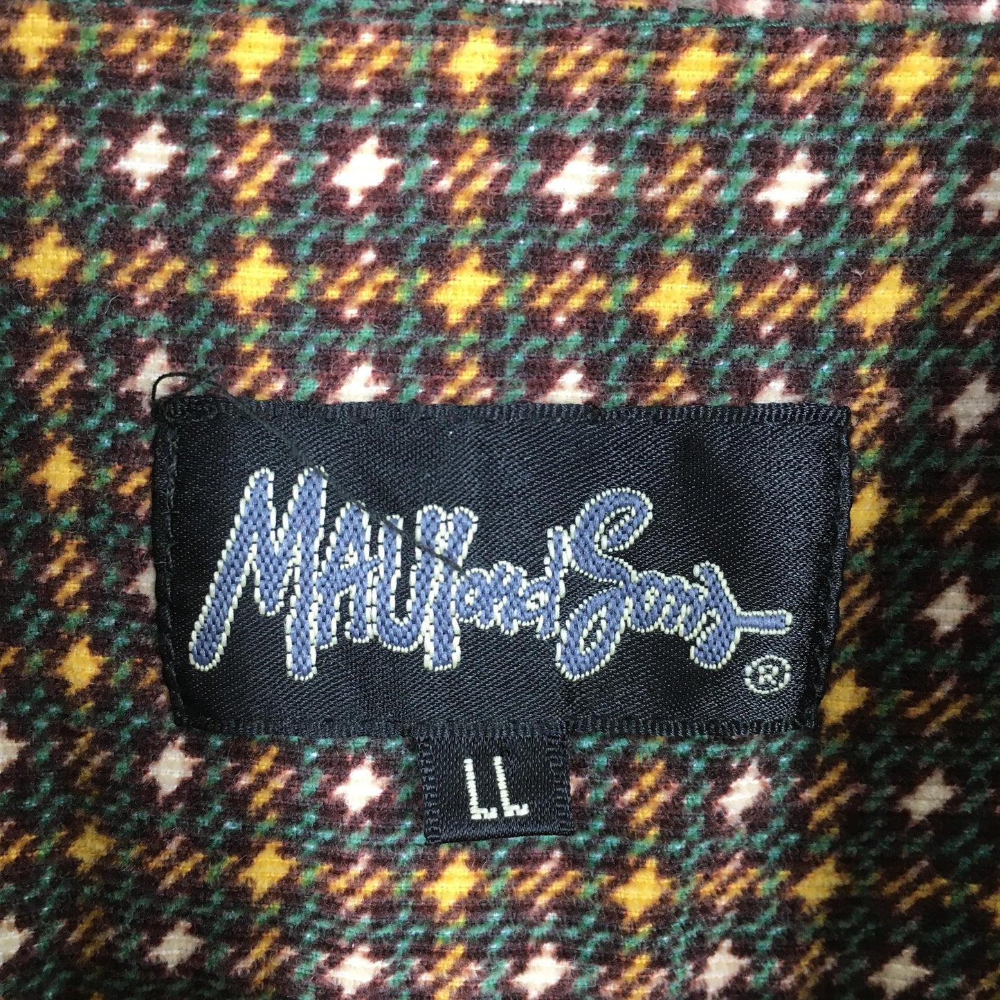 Maui and Sons Multicolor Flannel Shirt Large