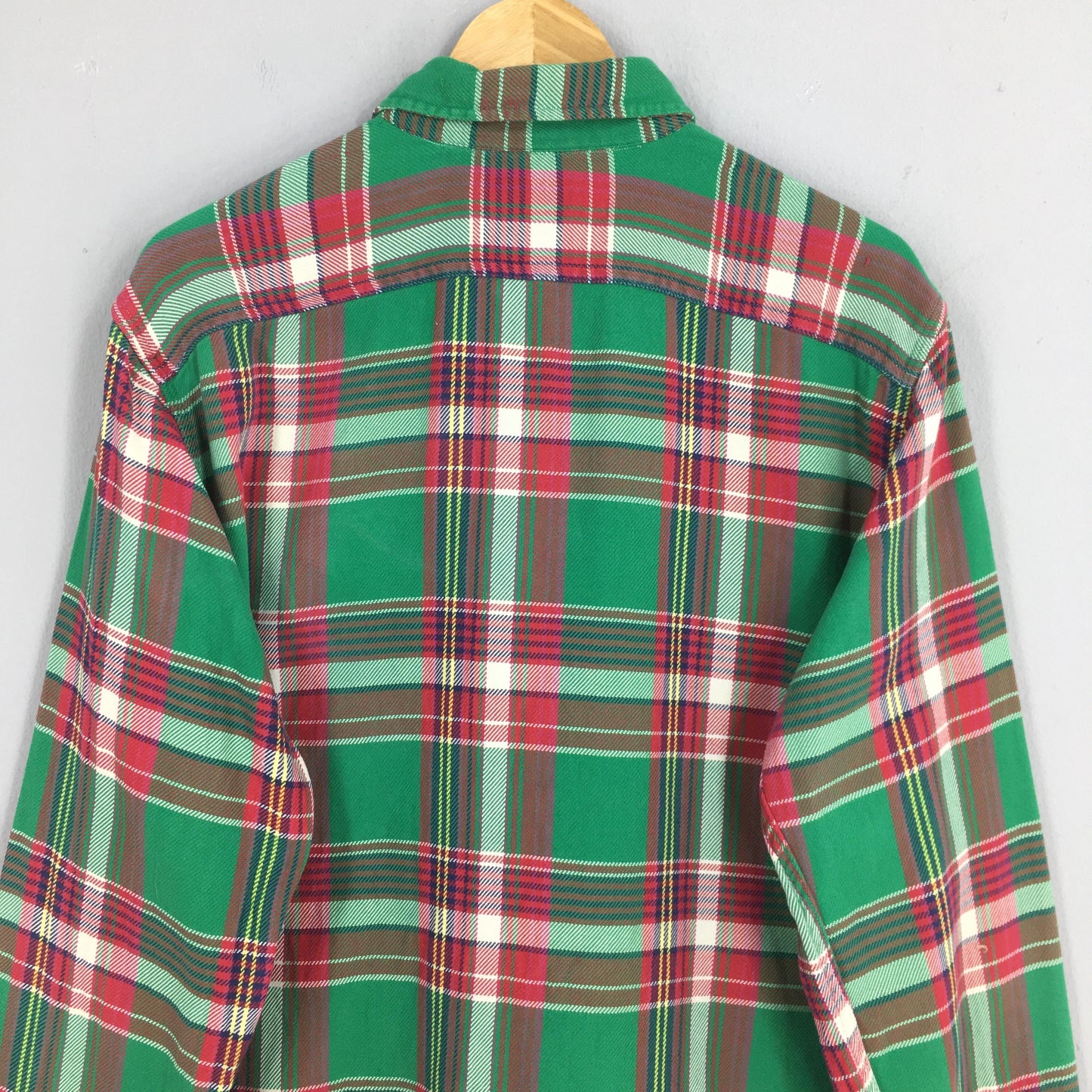 Polo Ralph Lauren Checkered Multicolor Shirt Large