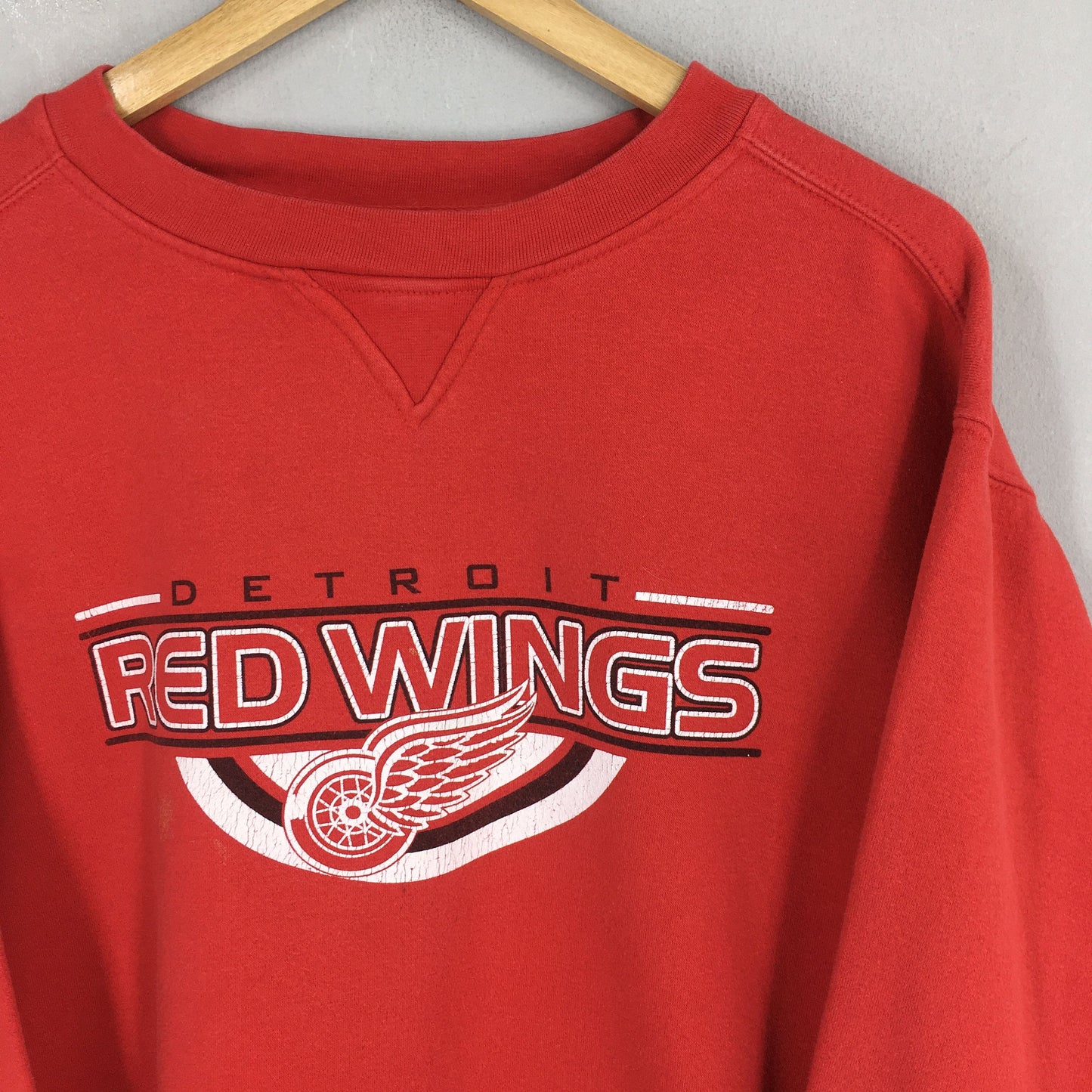 Detroit Red Wings NHL Sweatshirt Large