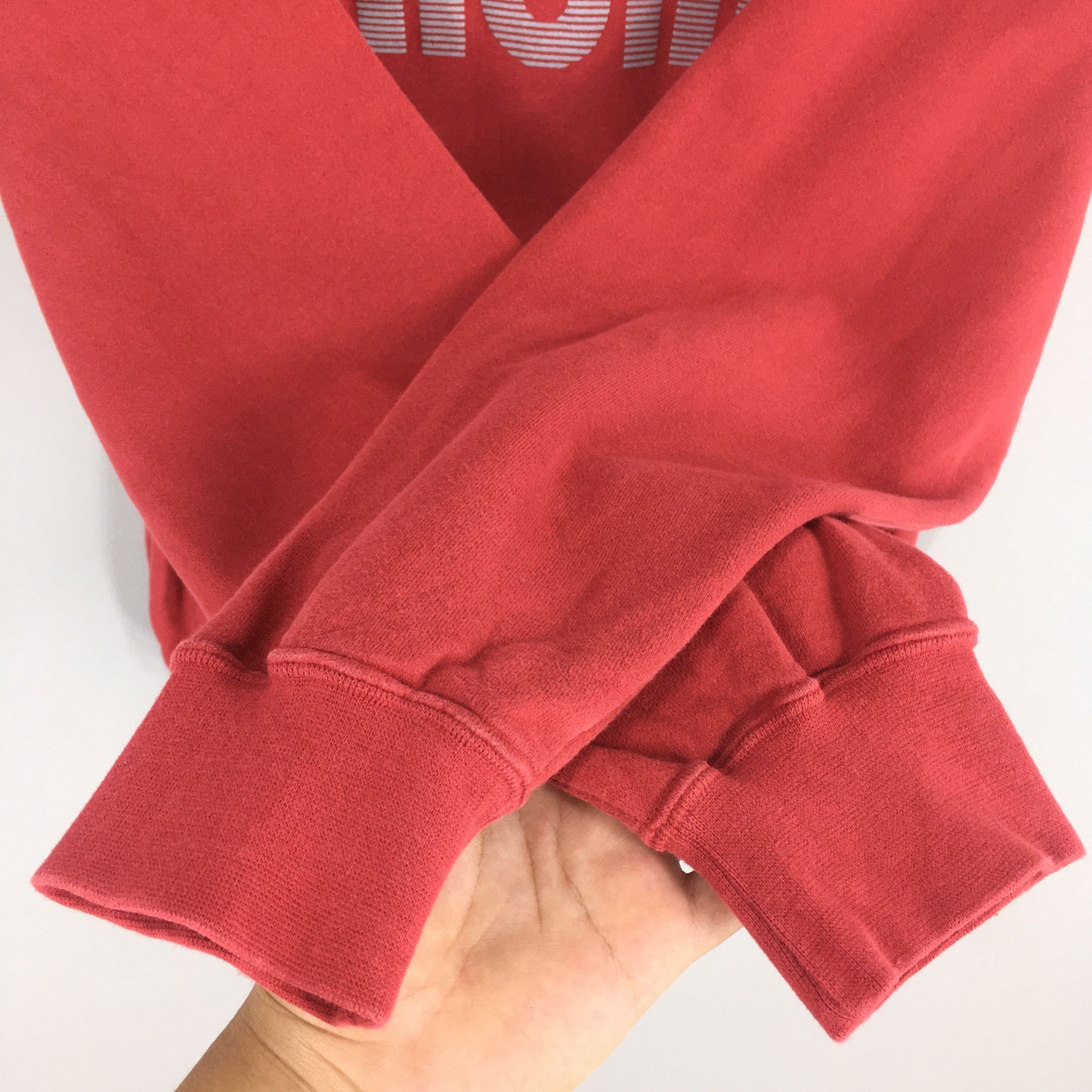 Up Renoma Sports Red Jumper Medium