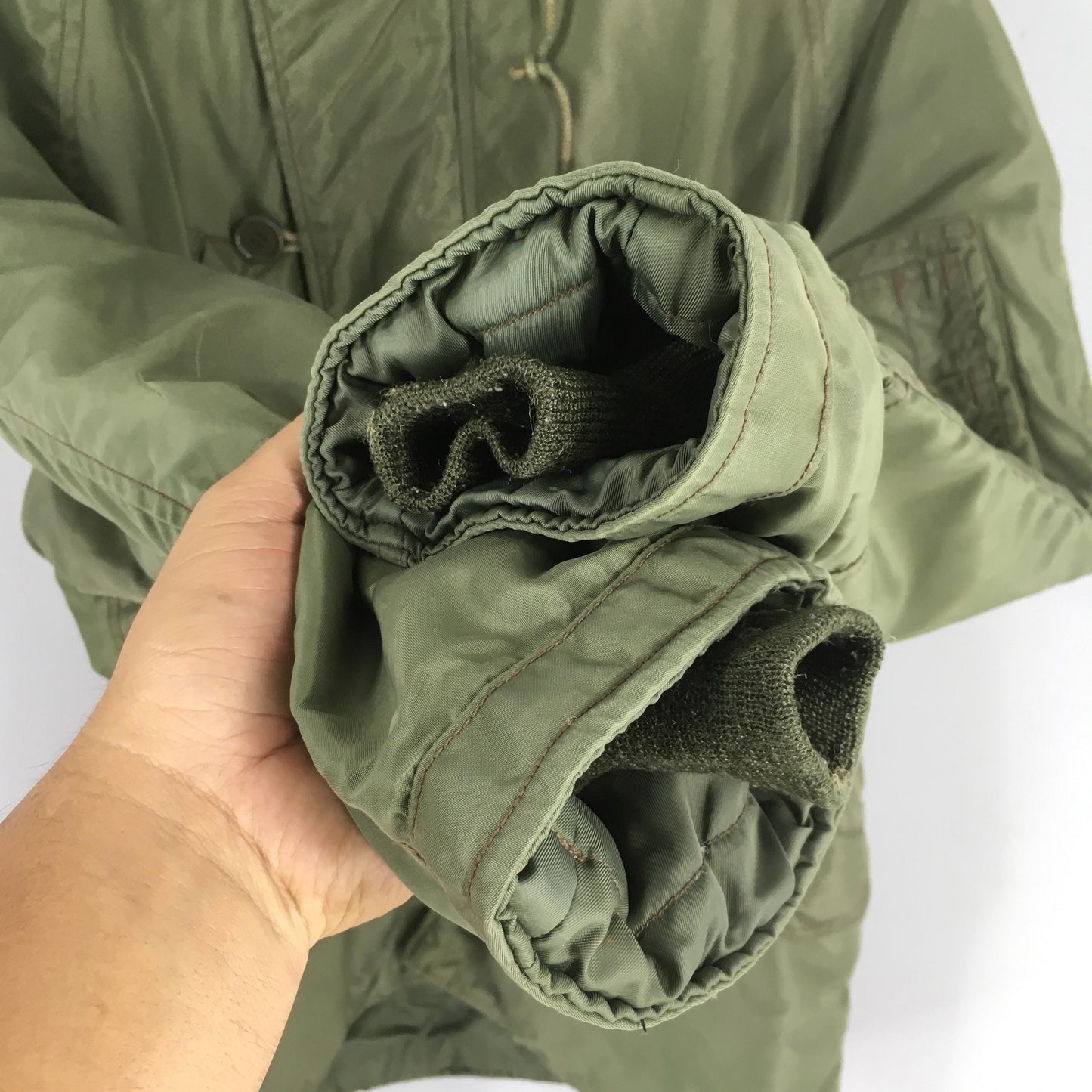 United Carr Buzz Rickson Type N-3B Parka Jacket Small