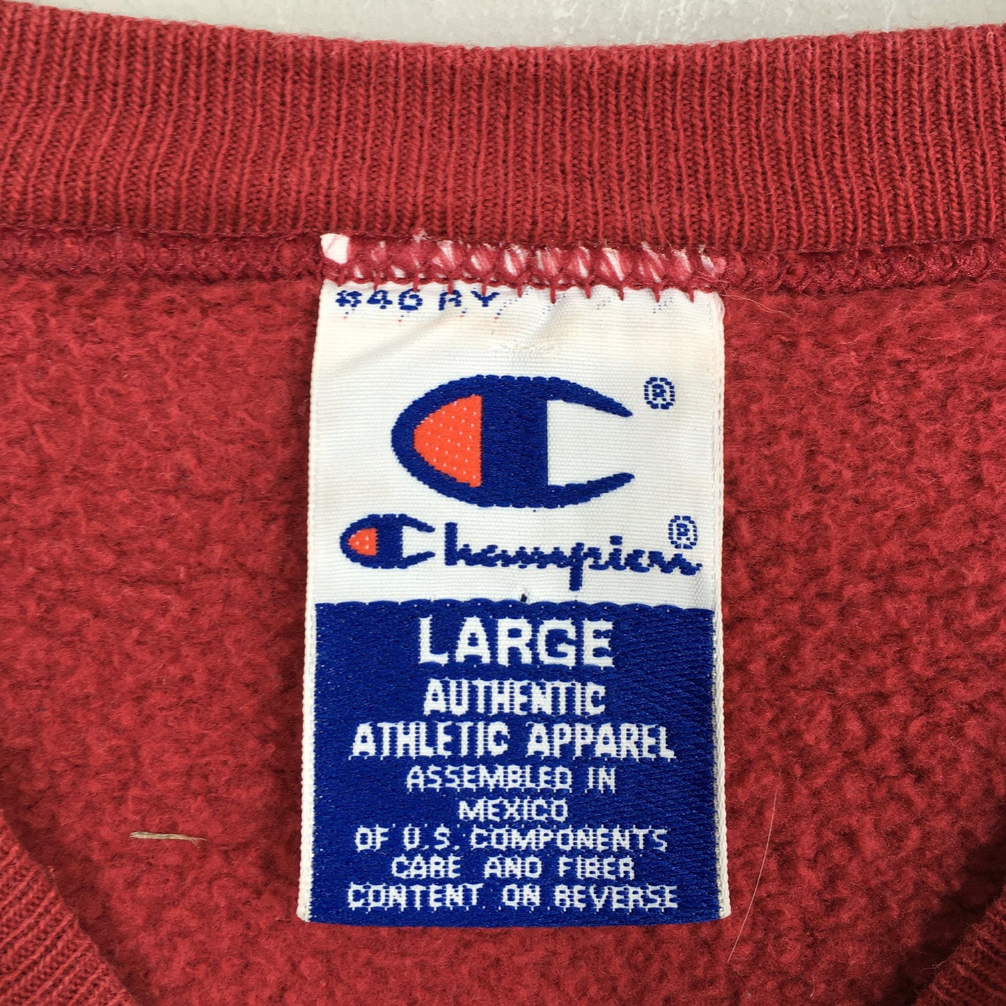 Champion Sports Red Sweatshirt Large