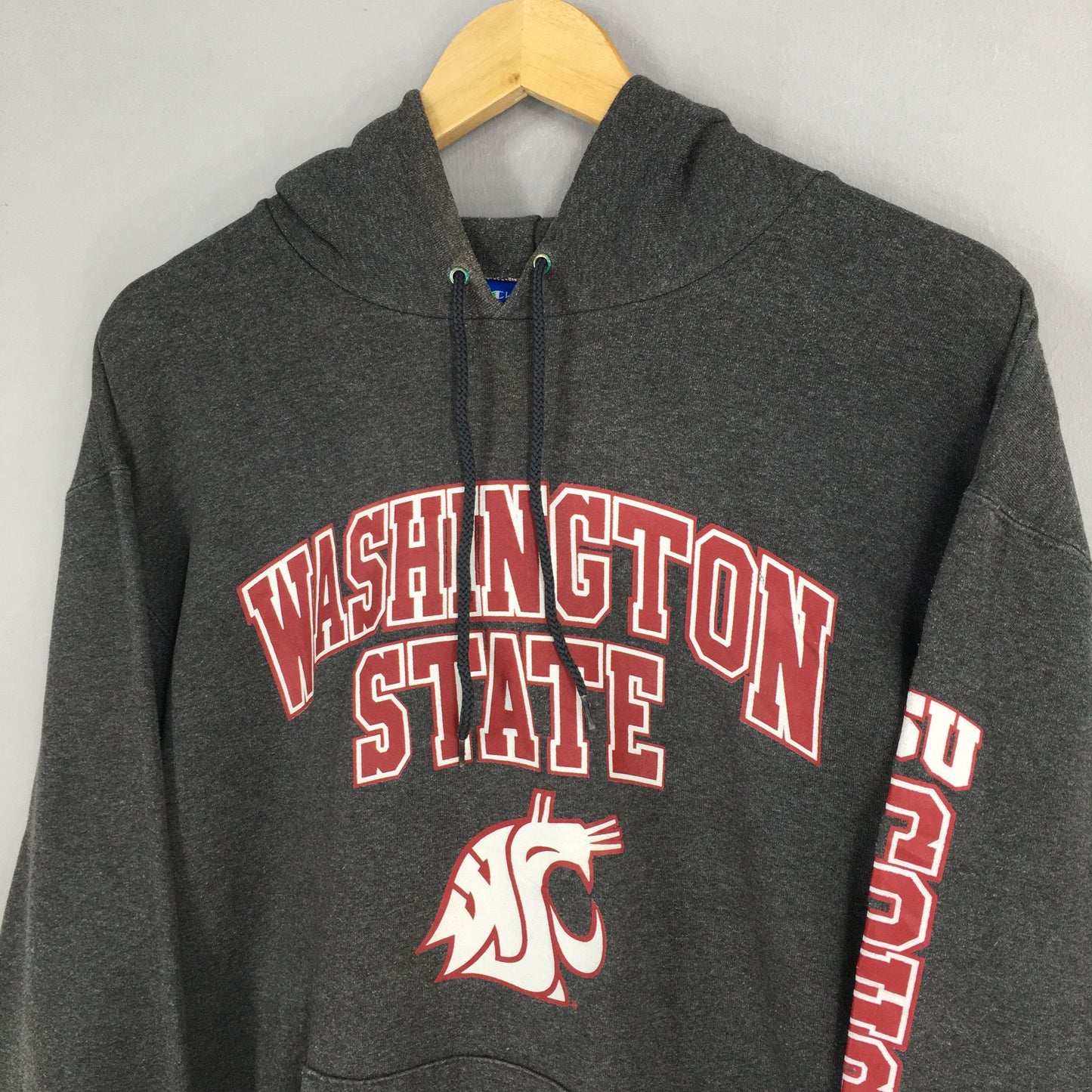 Champion Washington State Cougars NCAA Hoodies Large