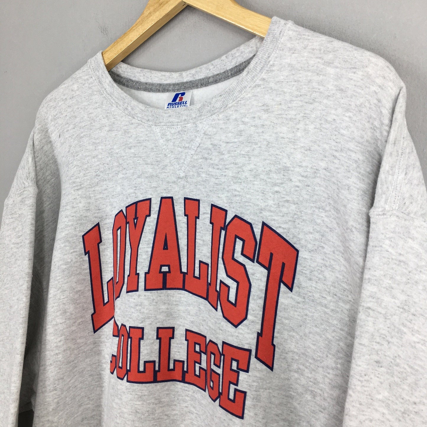 Loyalist College Black Sweatshirt XLarge