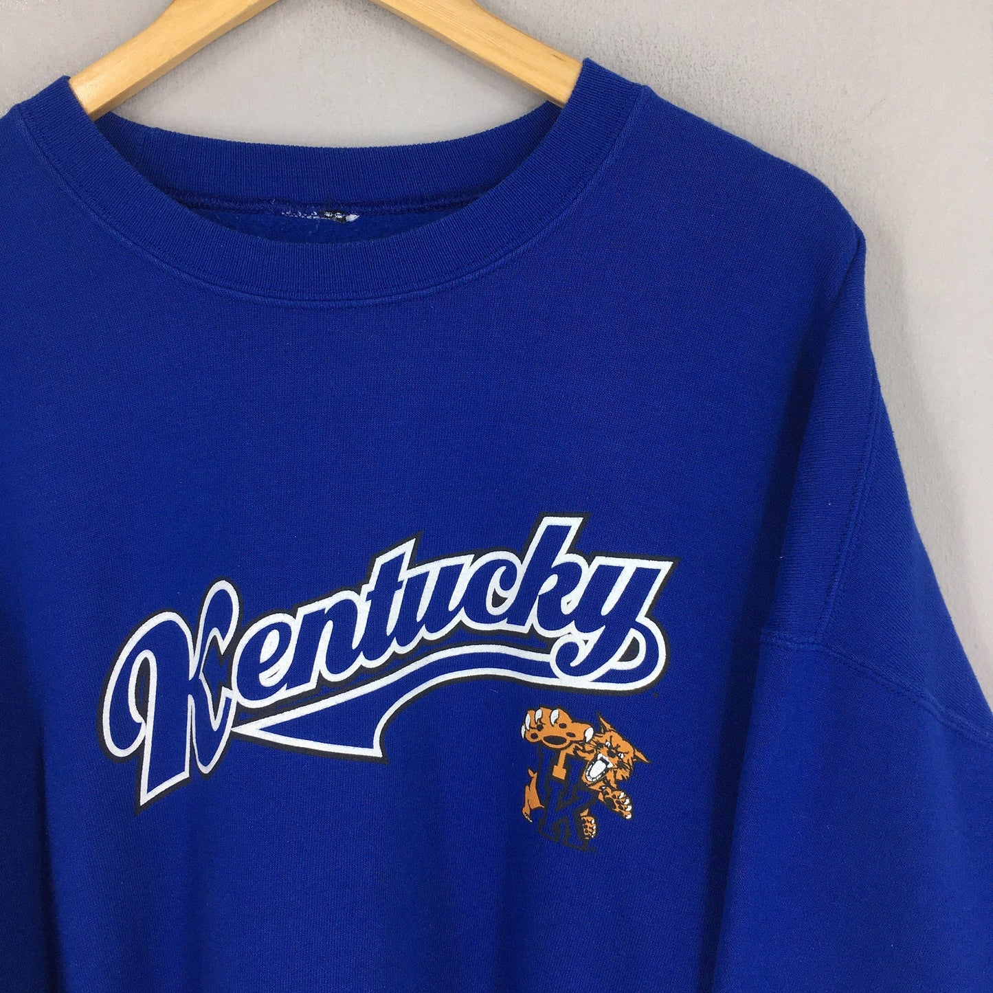 Kentucky Wildcats Blue Sweater XXLarge