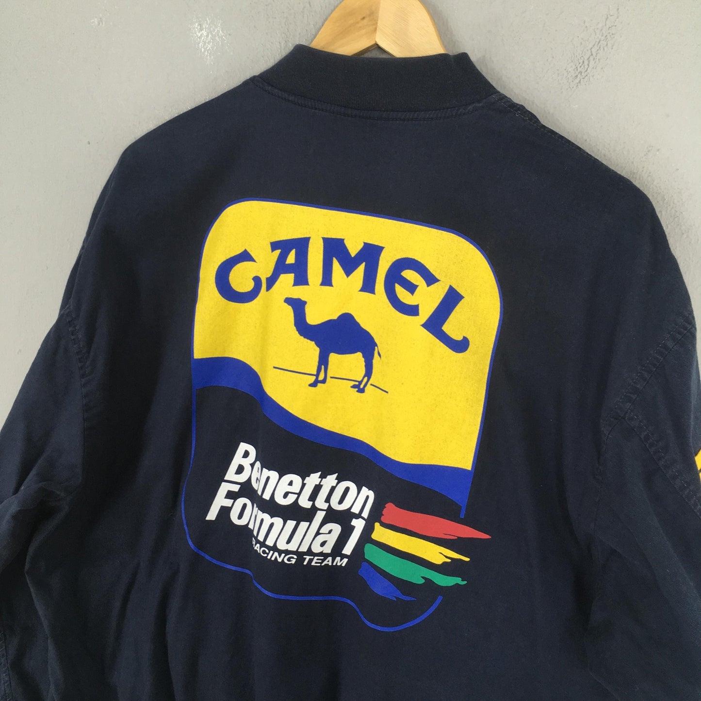 Benetton Mild Seven Formula 1 Embroidered Jacket Large