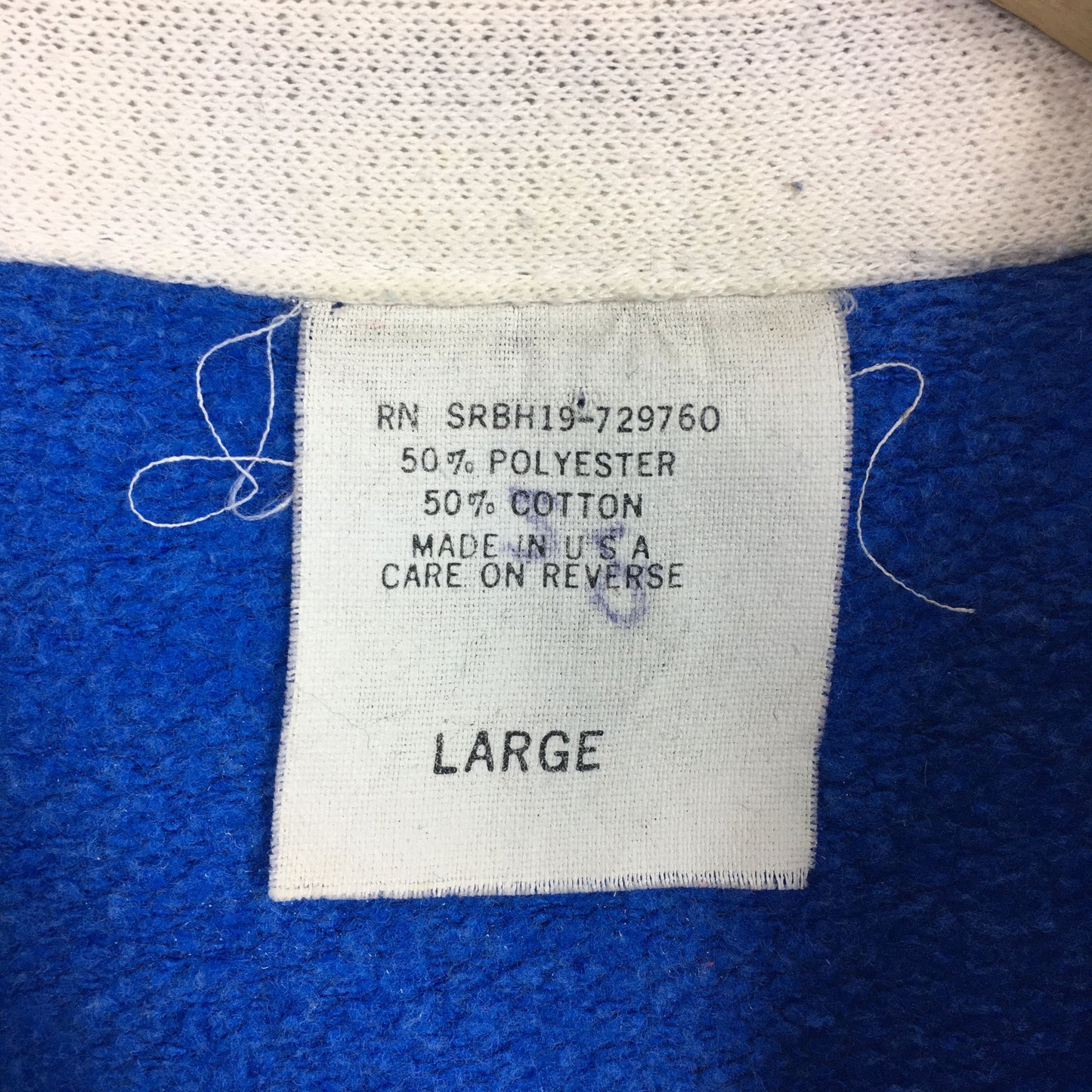 San Francisco Usa Blue Jumper Sweatshirt Large