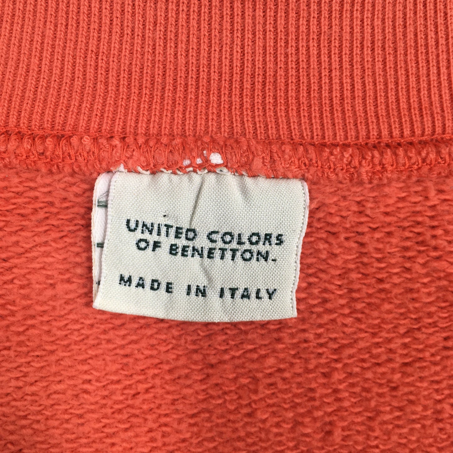 United Colors Of Benetton Peach Sweaters Medium