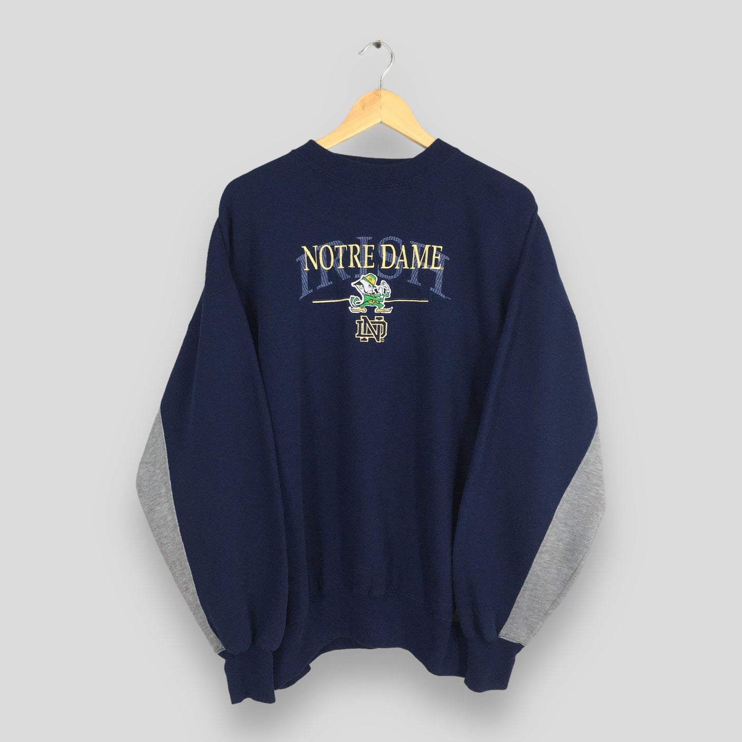 Notre Dame Fighting Irish Sweatshirt Large