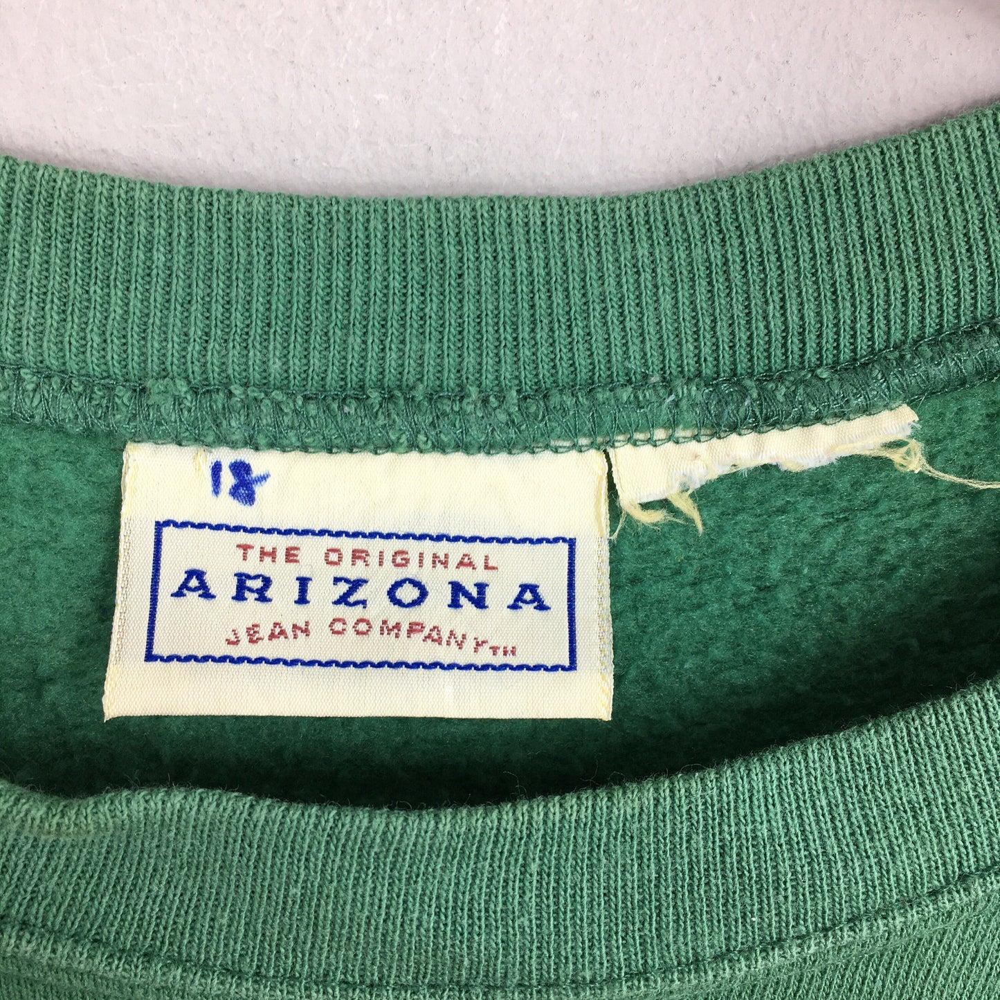 Arizona Jeans U.S.A Green Sweatshirt Medium