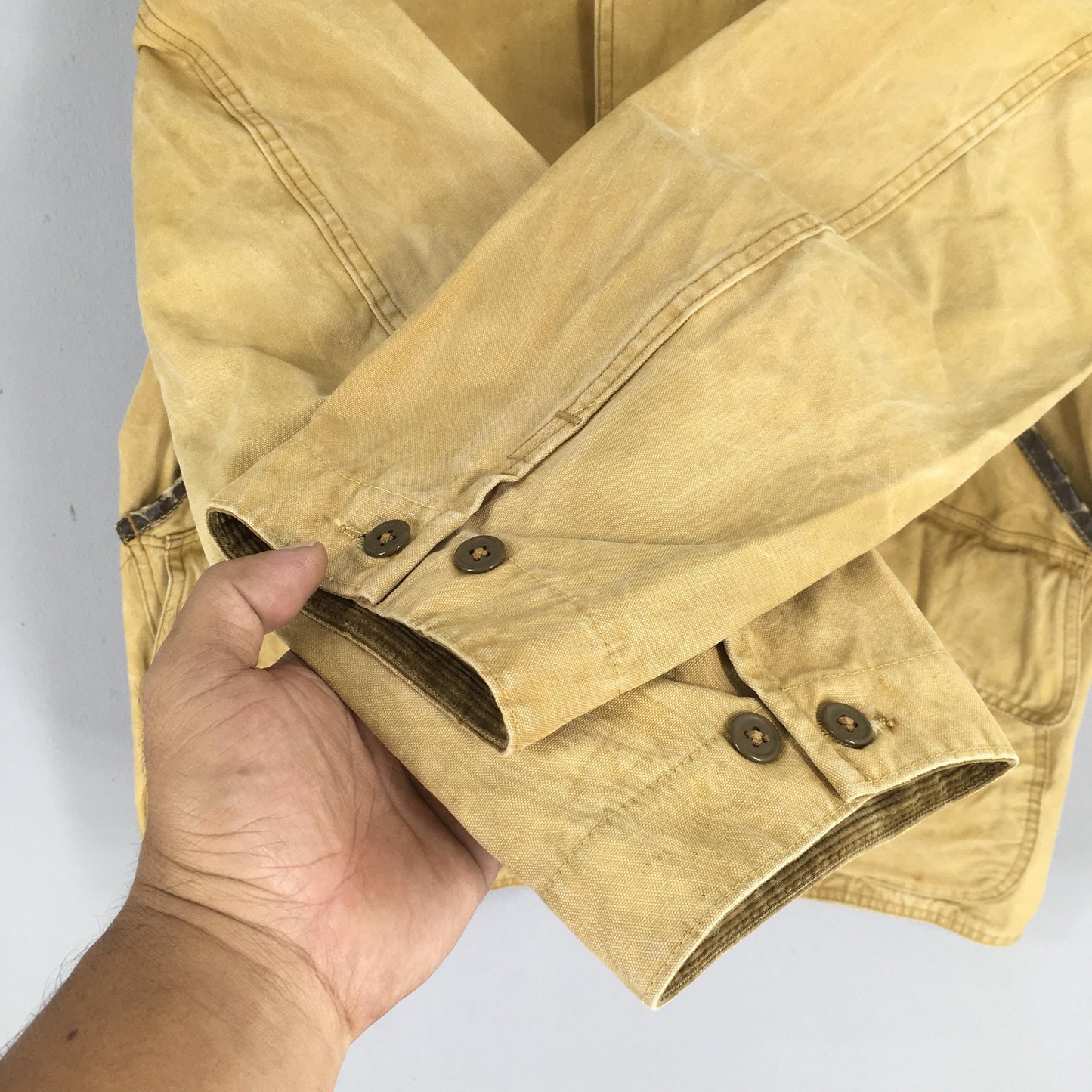 1950's American Field Brown Hunting Jacket Medium