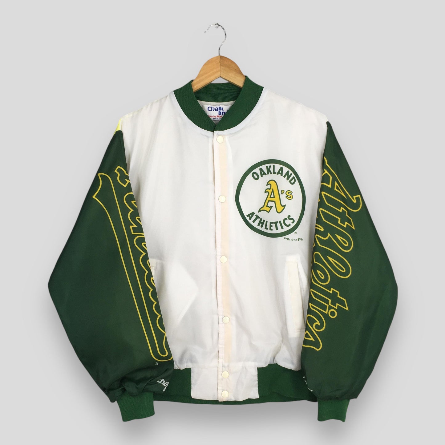 Oakland Athletics MLB Fanimation Jacket Large