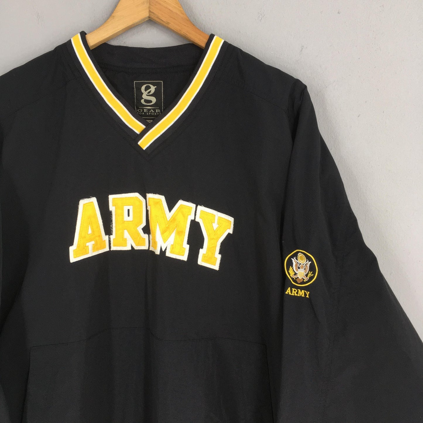 Us Army Windbreaker Army Pullover Jacket 2XLarge