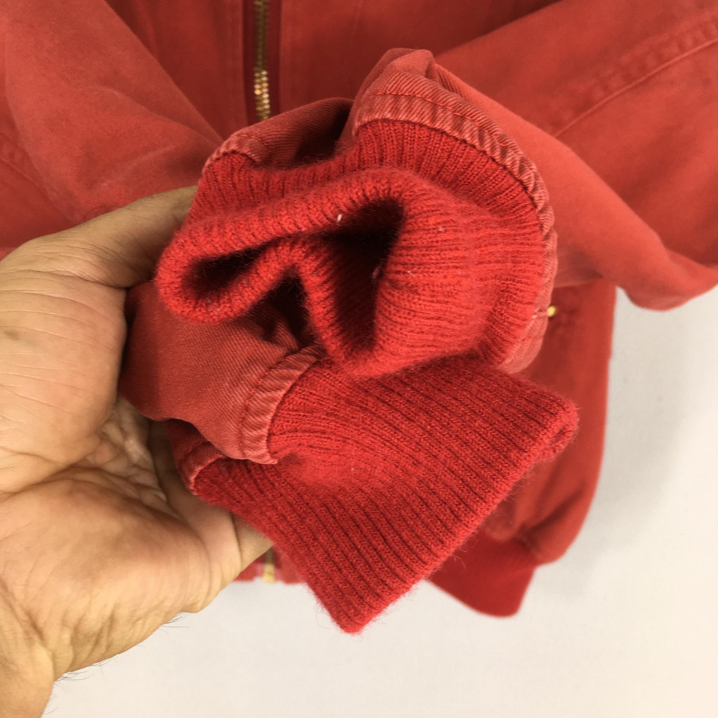 Pink House Japan Red Bomber Jacket Medium