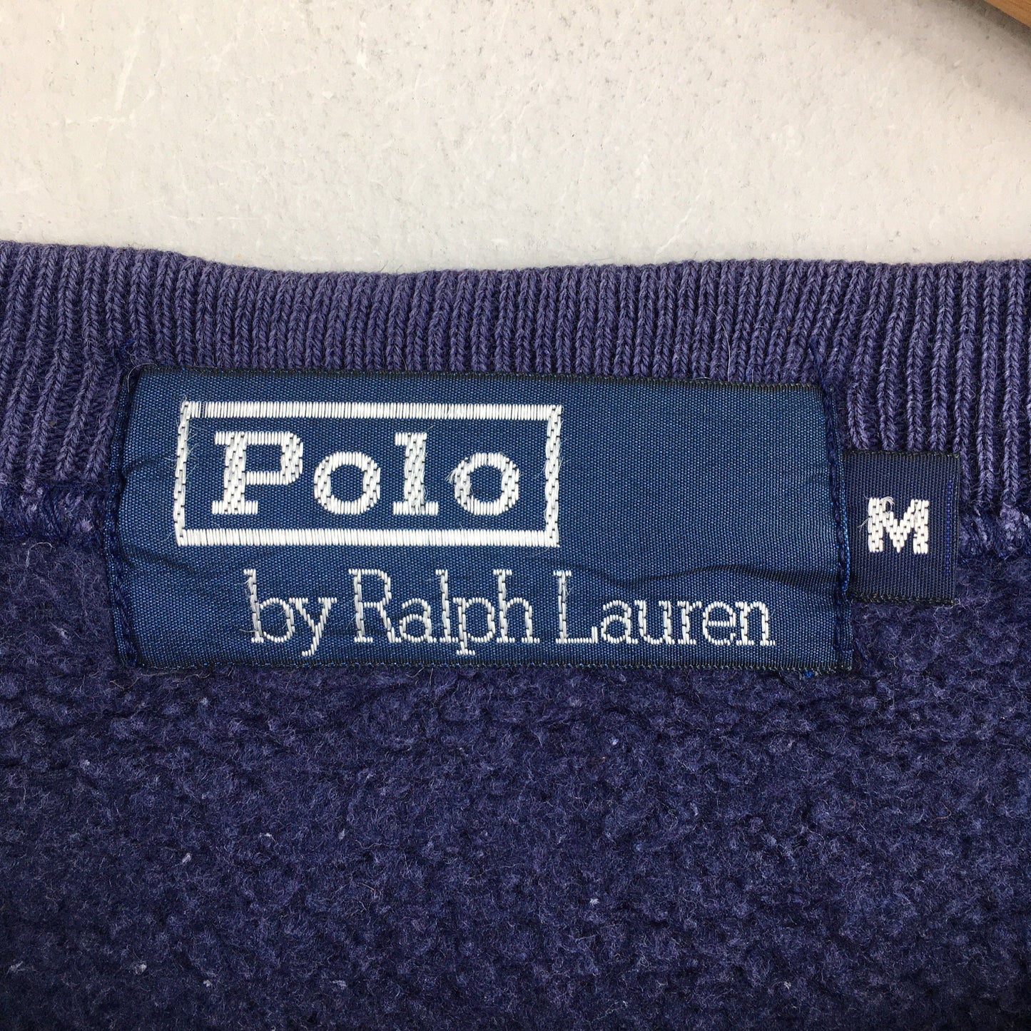 Polo Ralph Lauren Spell Out Sweater Medium