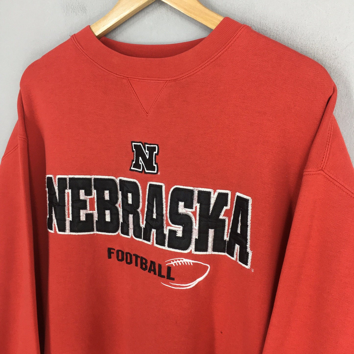 Nebraska Cornhuskers Football Sweatshirts XLarge