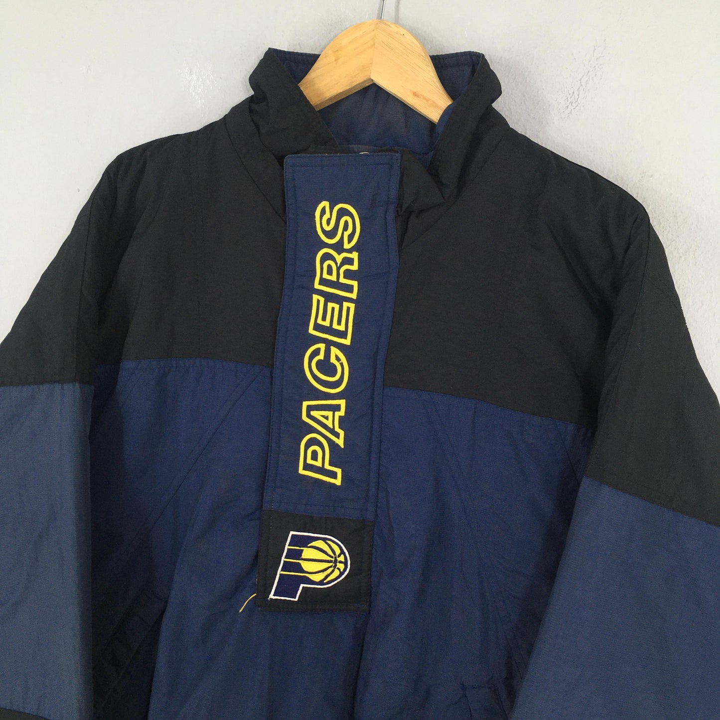 Indiana Pacers Nba Basketball Jacket Medium