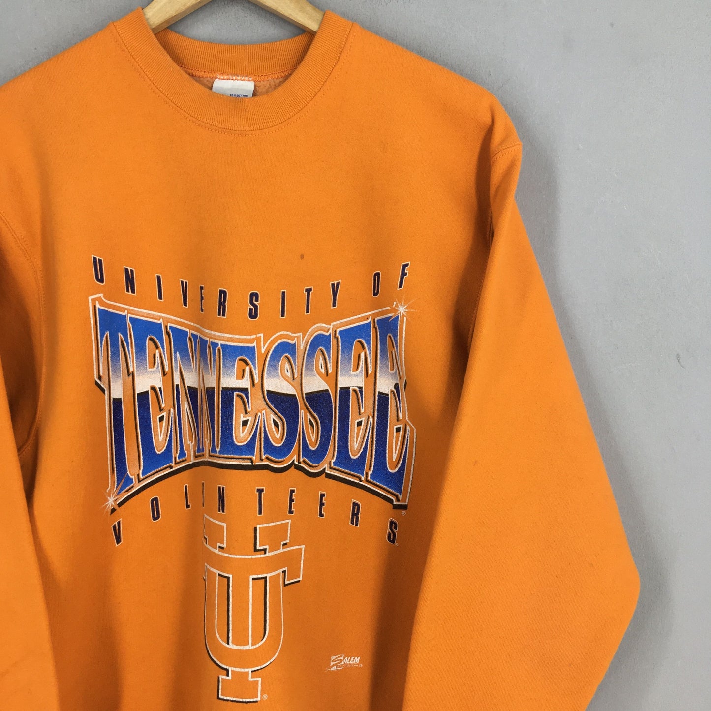 Tennessee Volunteers Ncaa Orange Sweatshirt Medium