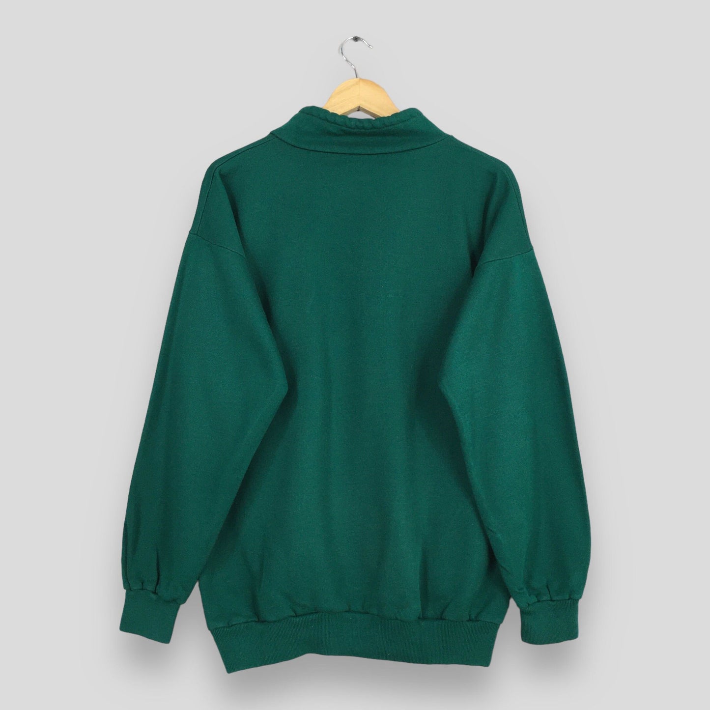 Roma Italia Pullover Green Jumper Medium