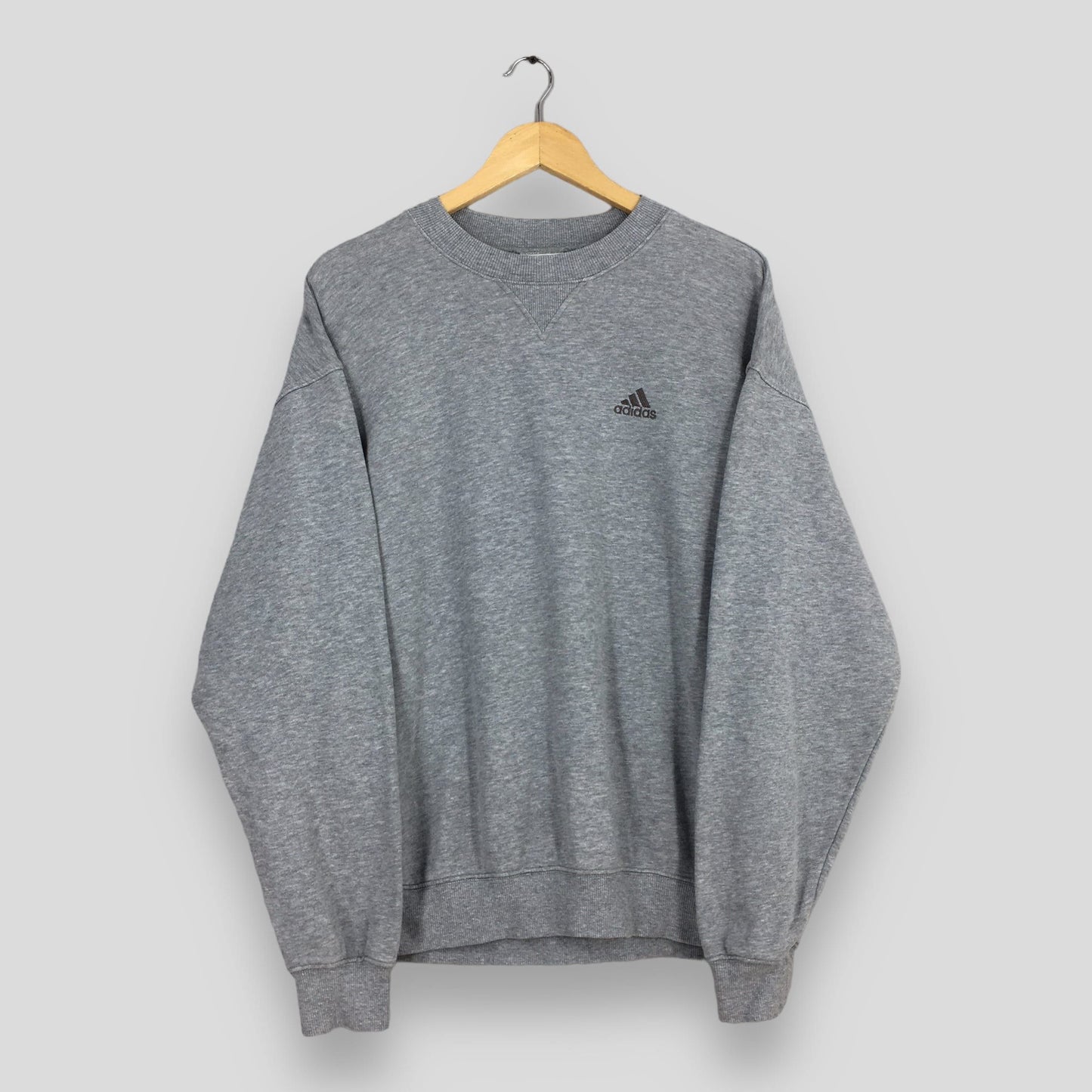 Adidas Equipment Gray Sweater XLarge