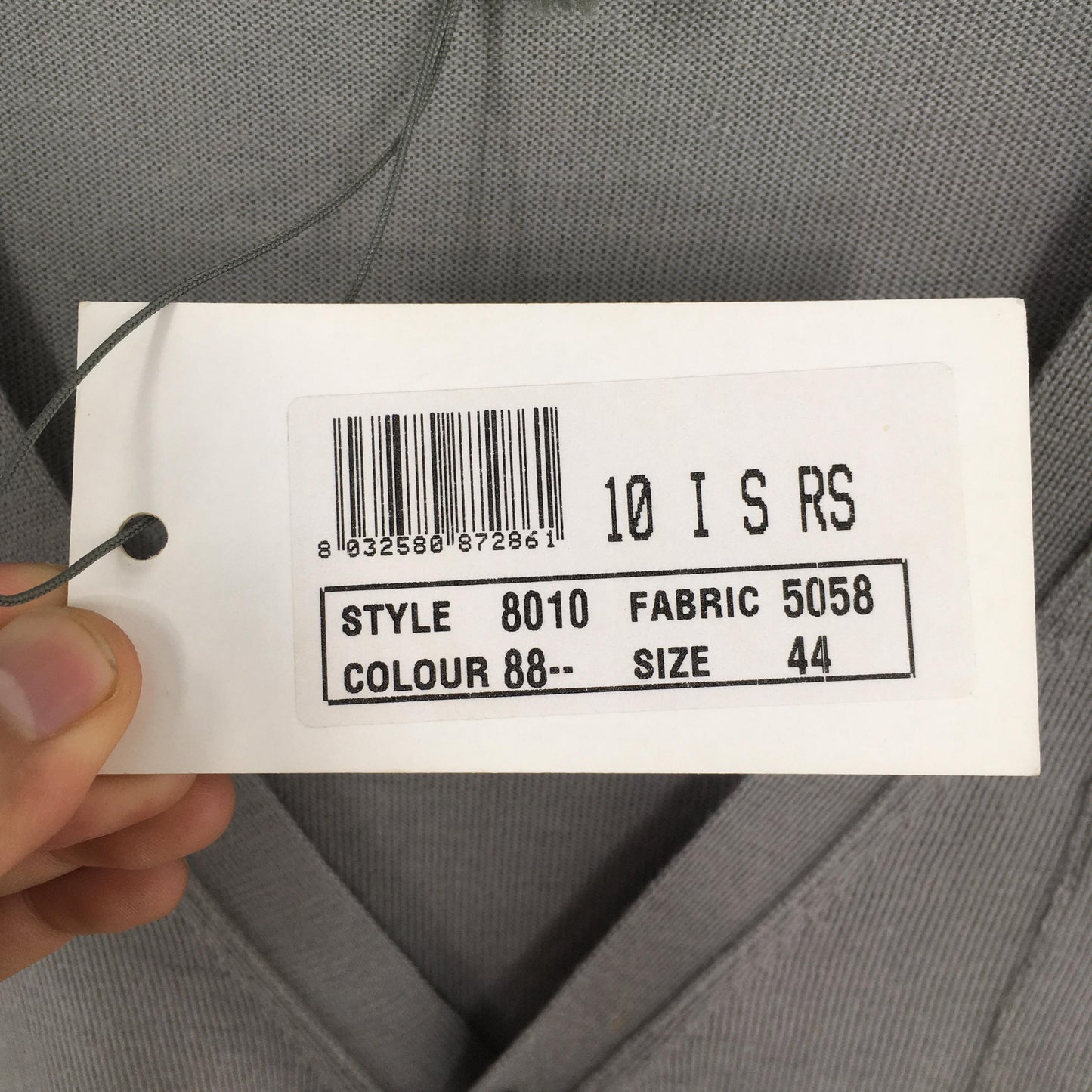 Raf Simons Cardigan Gray Sweater Small