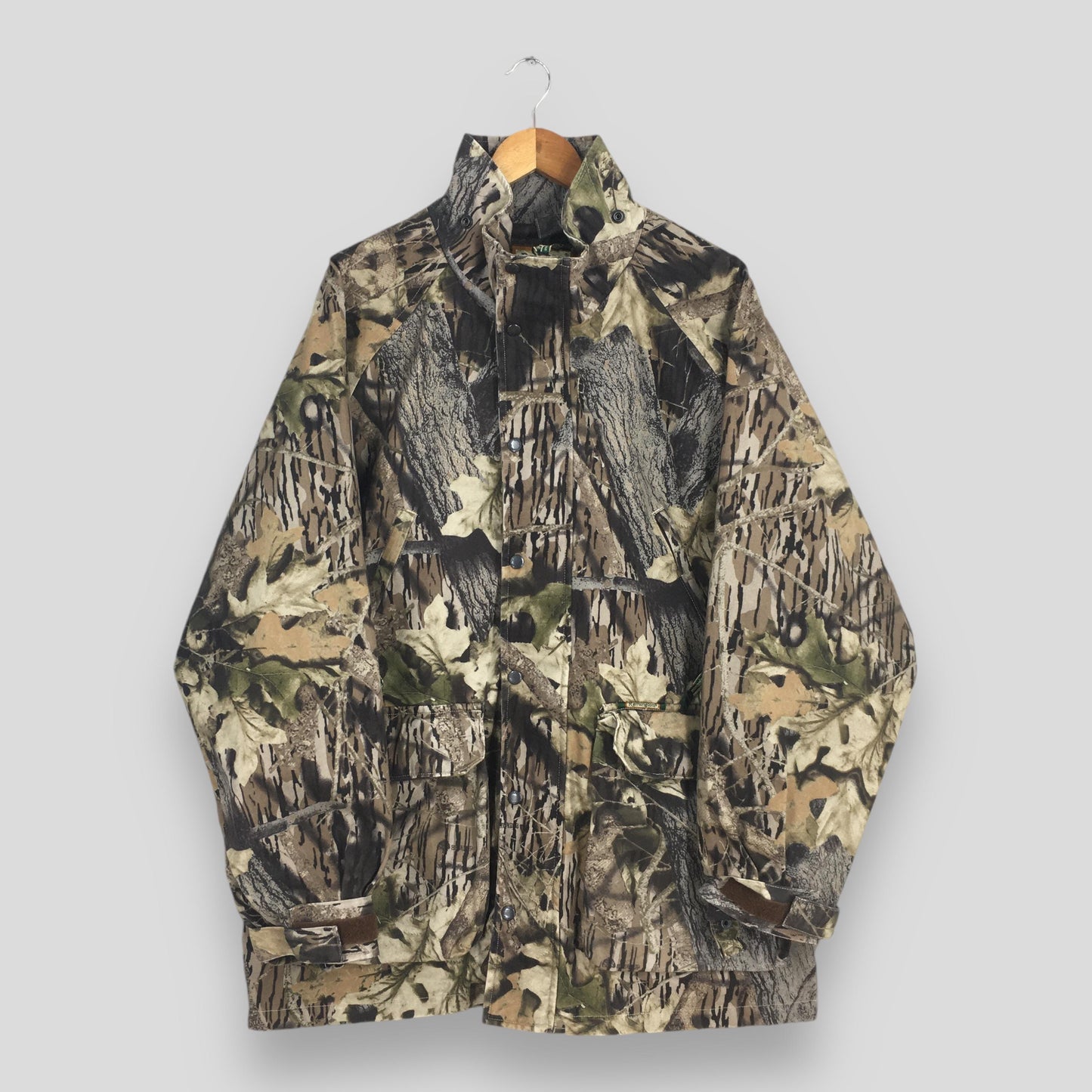 Remington Real Tree Camo Parka Jacket Large