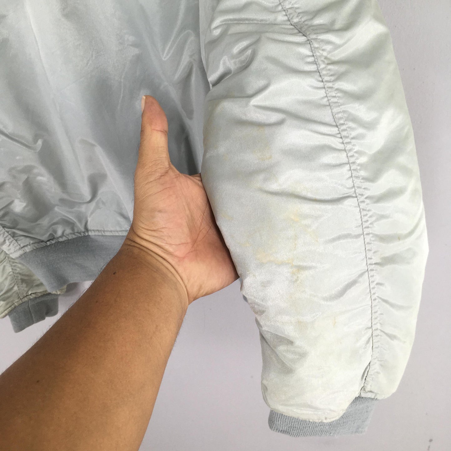 Bosch Hardware Tools MA 1 Bomber Flight Jacket XLarge