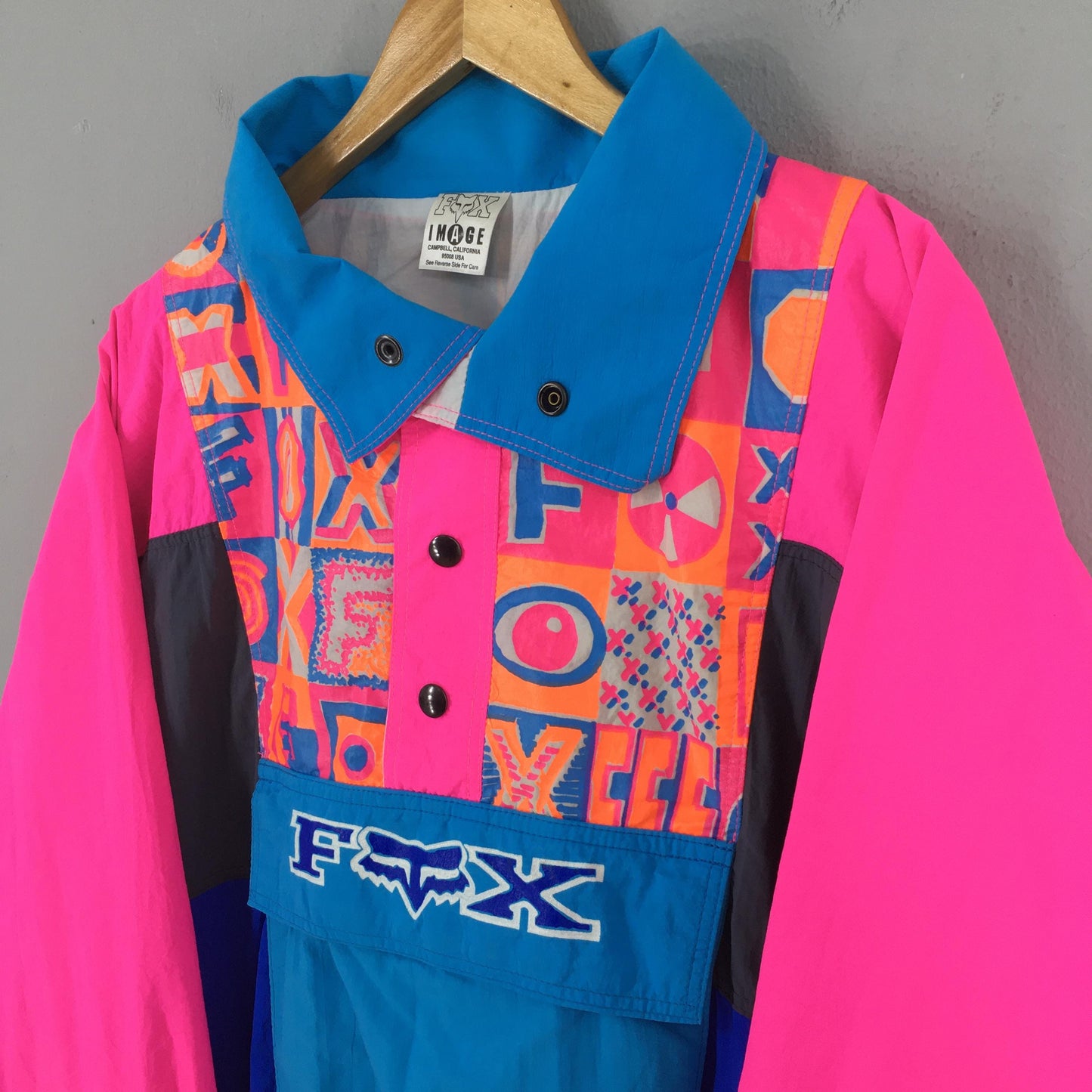 Fox Racing Team Multicolor Jacket XLarge