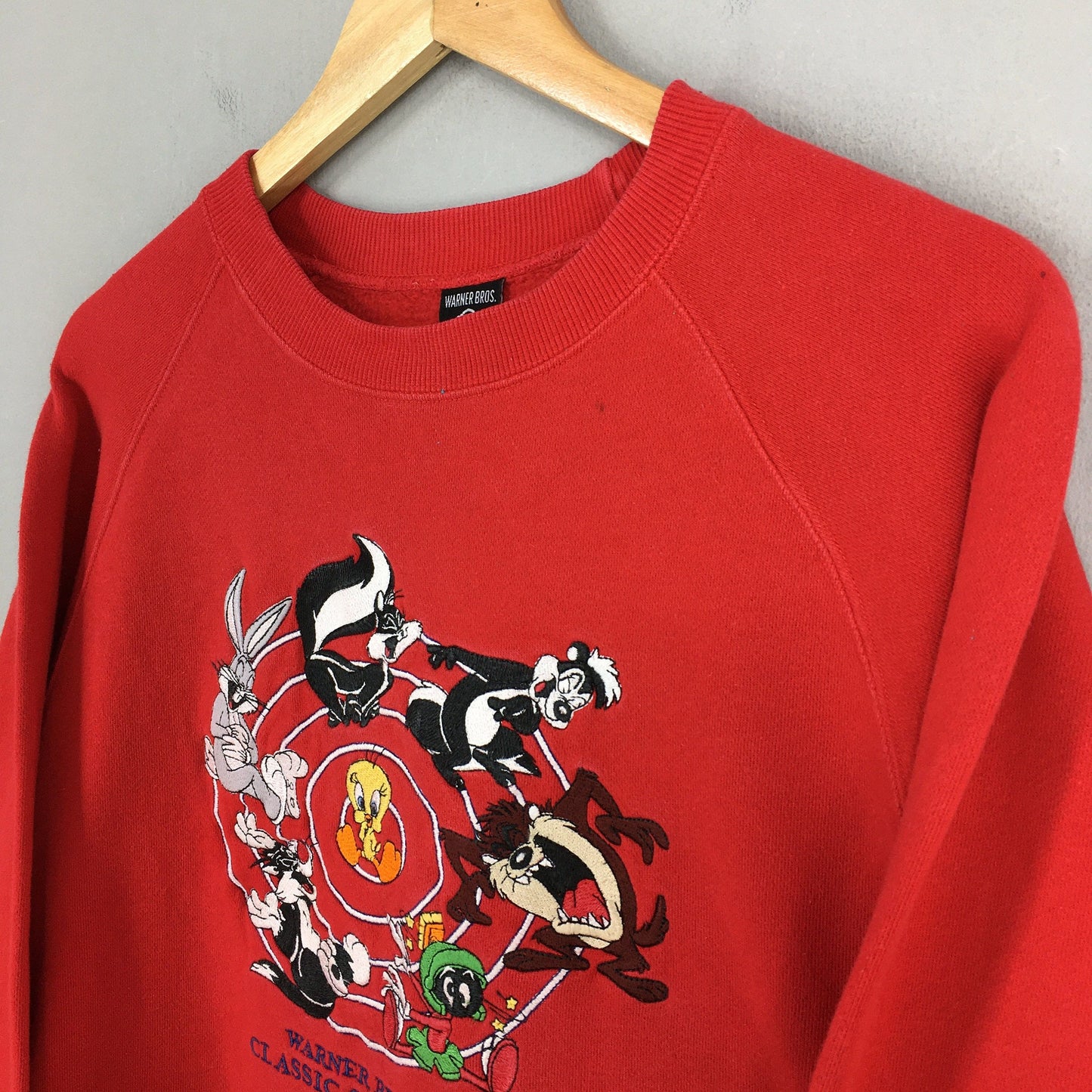 Warner Bros Studio Cartoon Sweatshirt XSmall