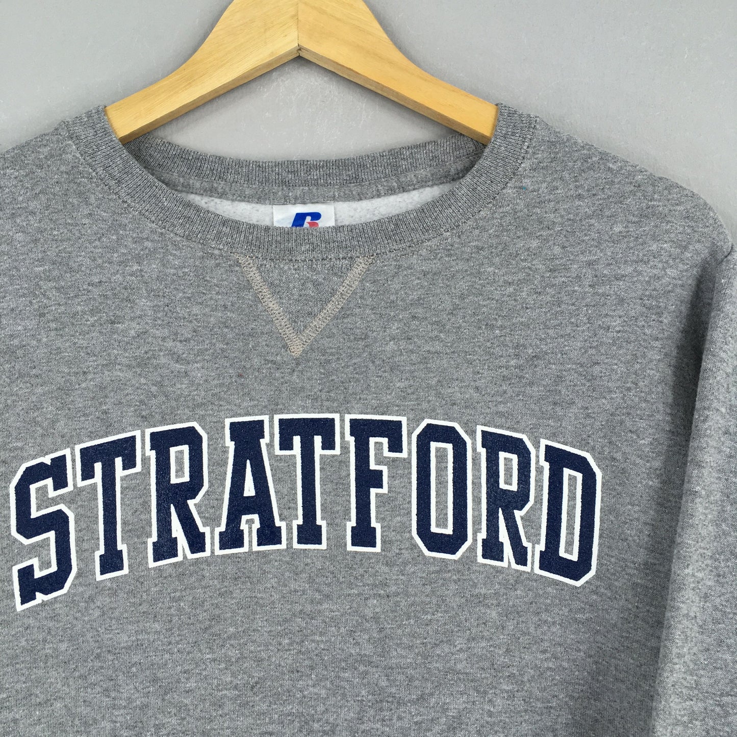 Stratford University Gray Sweatshirt Medium