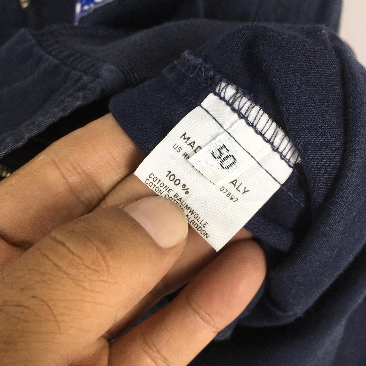 Benetton Mild Seven Formula 1 Embroidered Jacket Large