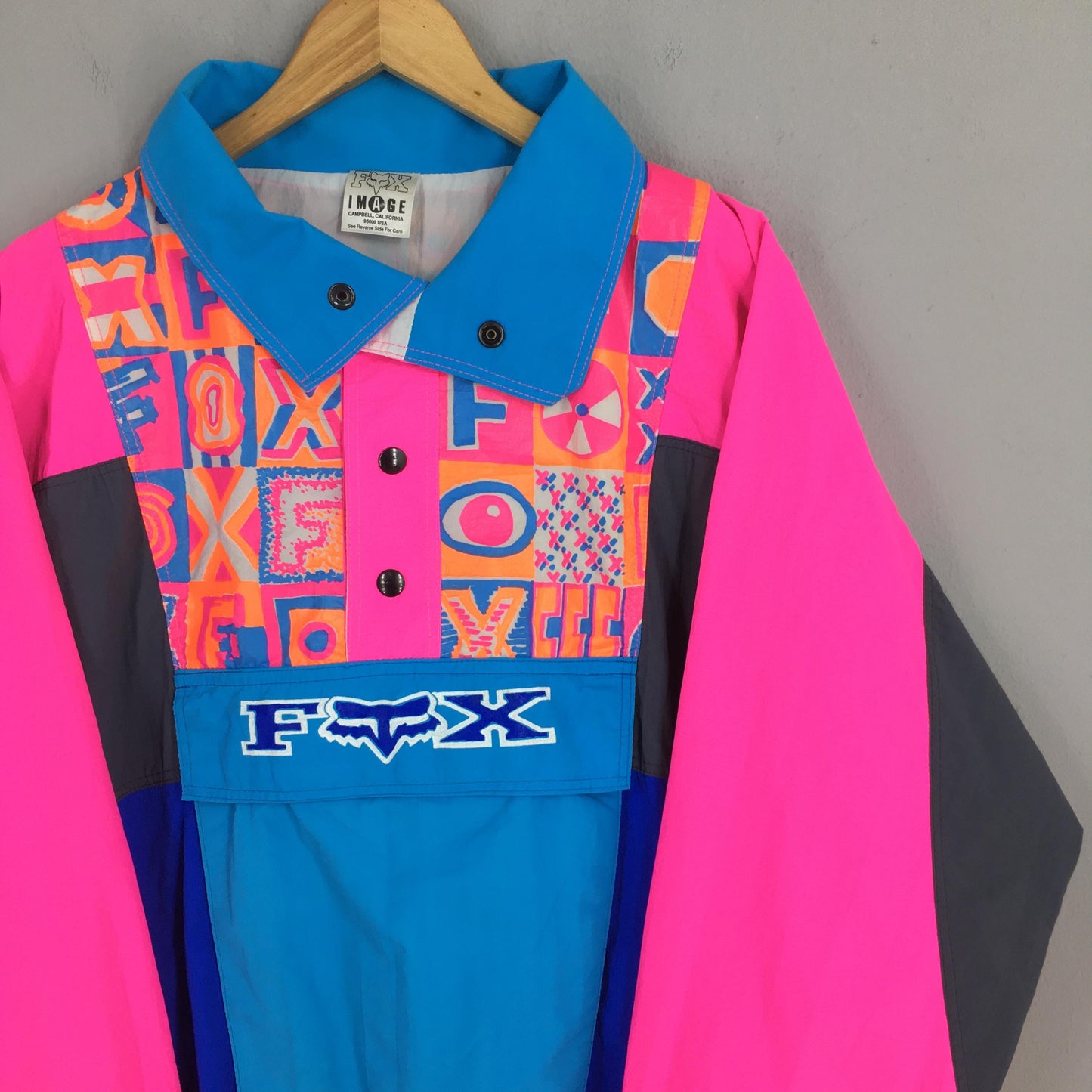 Fox Racing Team Multicolor Jacket XLarge