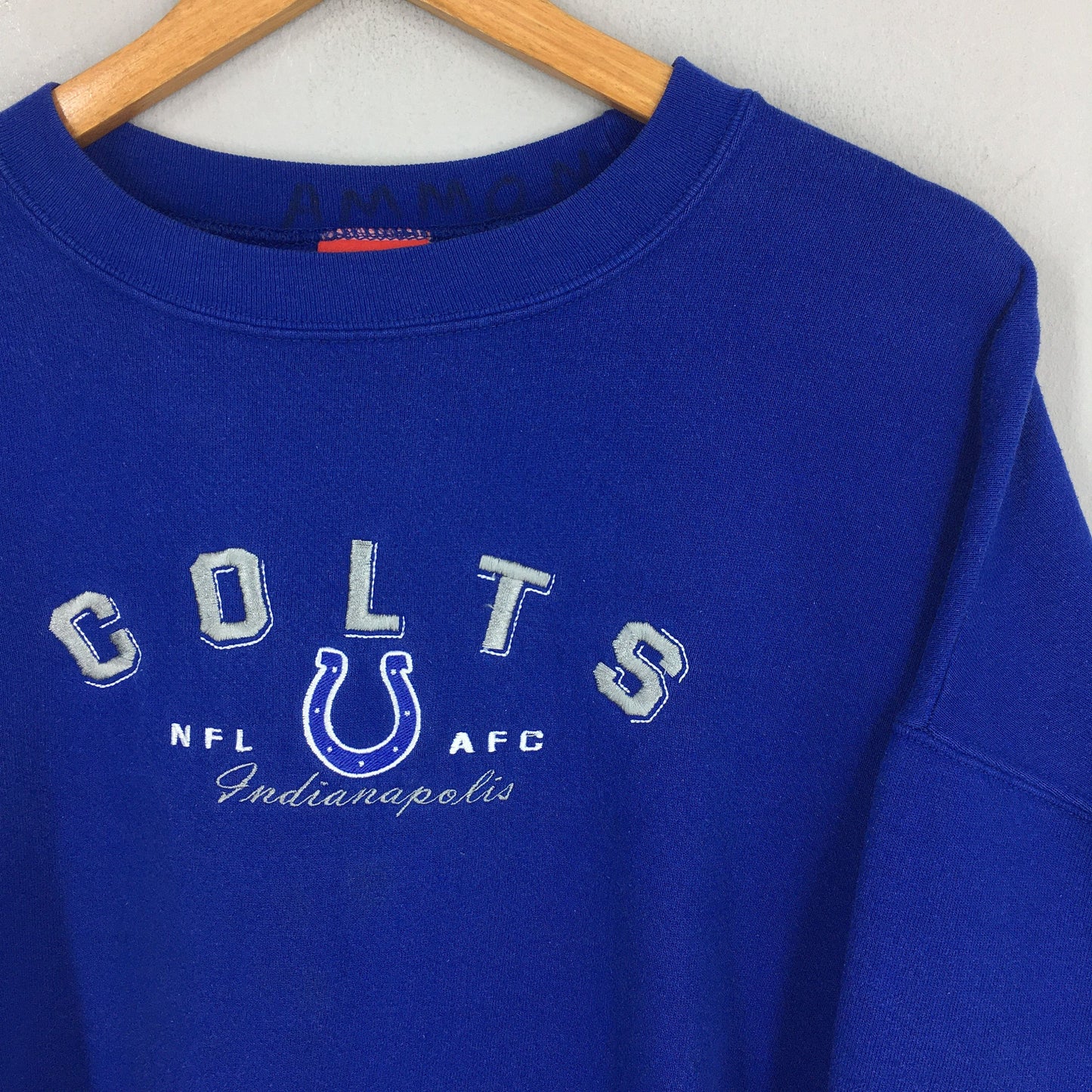 Indianapolis Colts NFL Sweatshirt XLarge