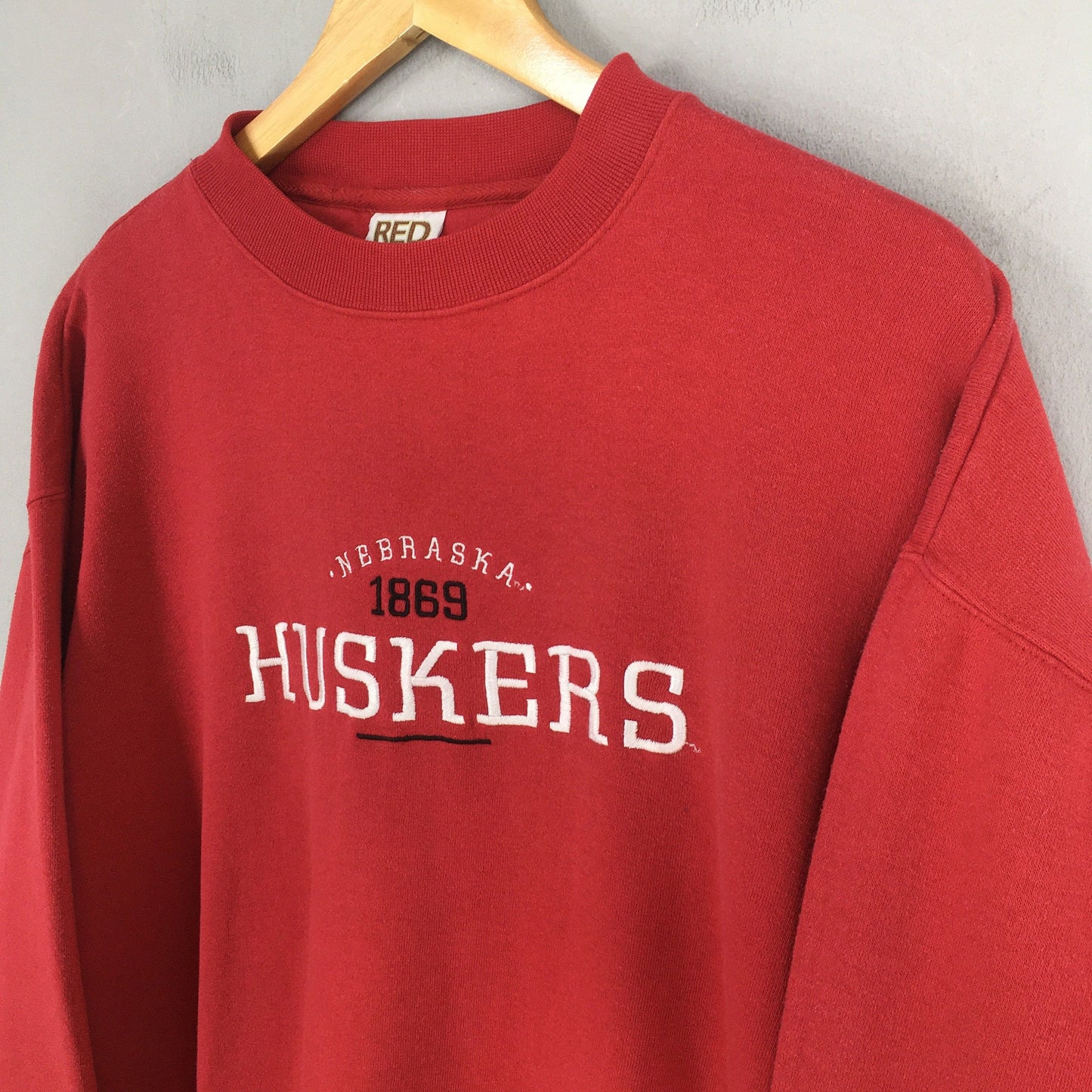 Nebraska Huskers Football Sweatshirt XLarge