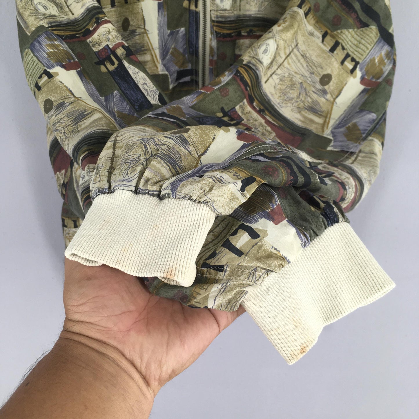 90s Hot Air Balloon Royalty Baroque Jacket Medium