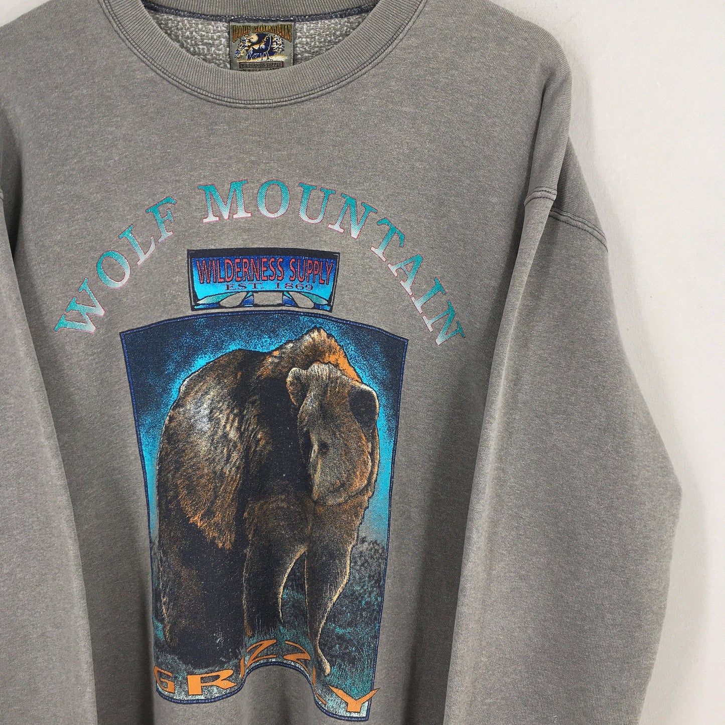 Grizzly Bear Wilderness Supply Sweatshirt XLarge