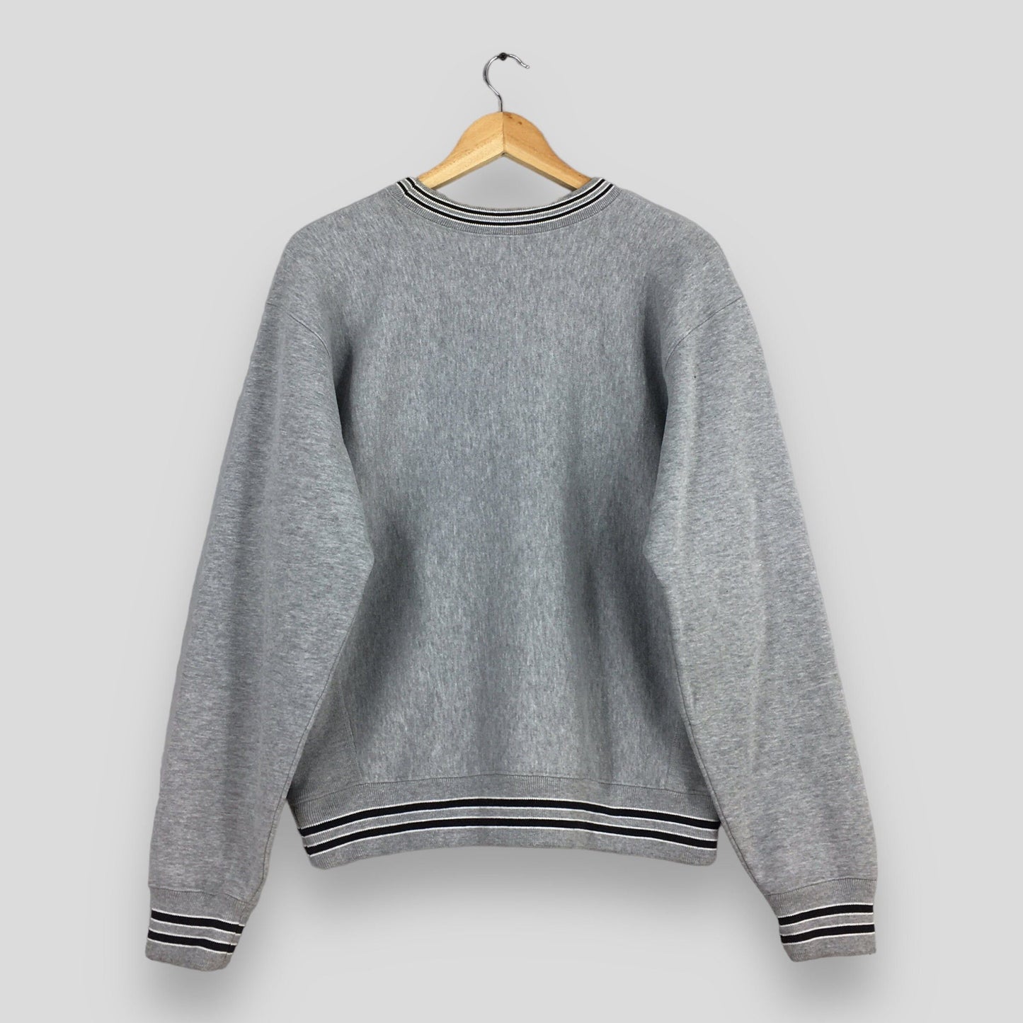 Champion Reverse Weave Gray Sweatshirt Medium