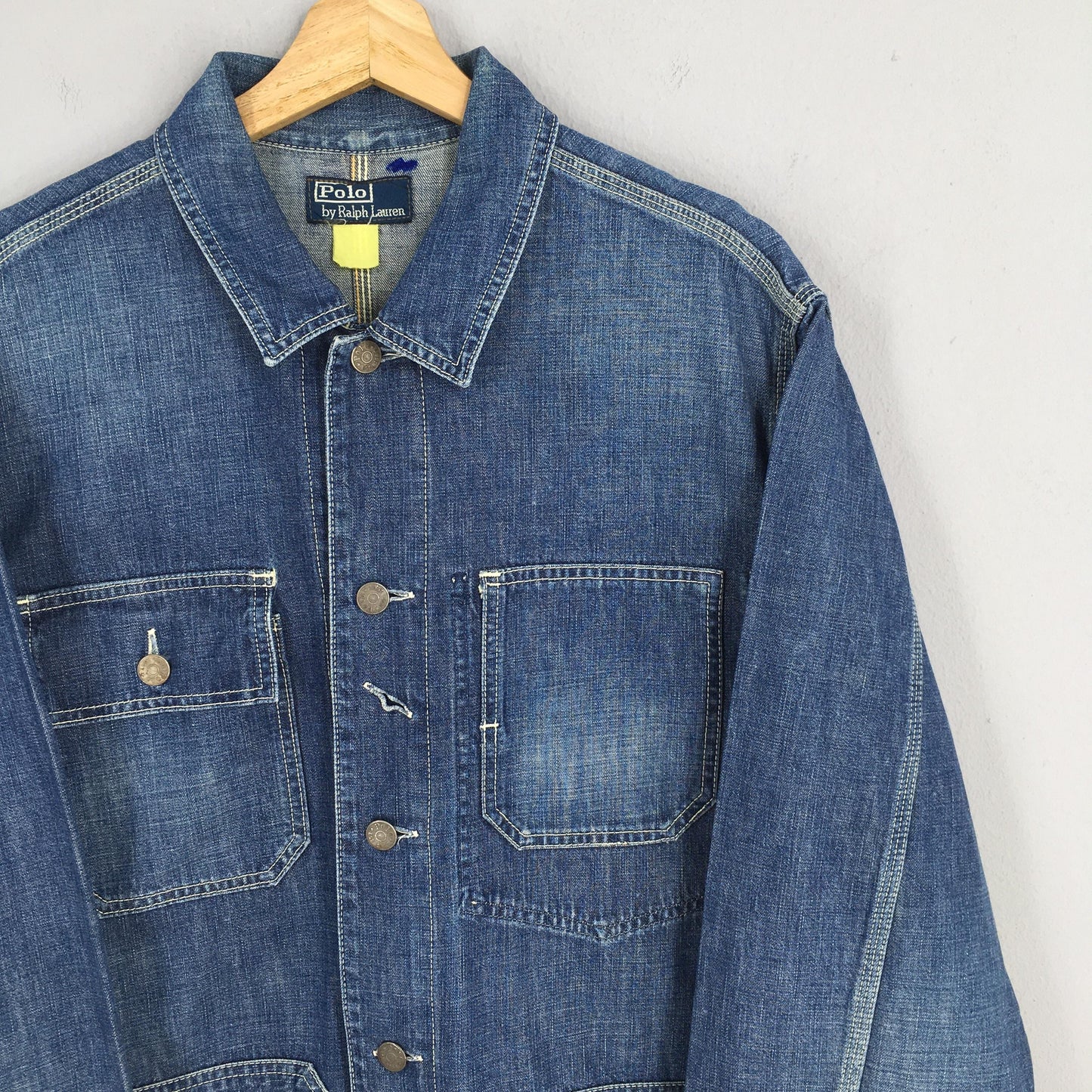 Polo Ralph Lauren Denim Chore Jacket Large